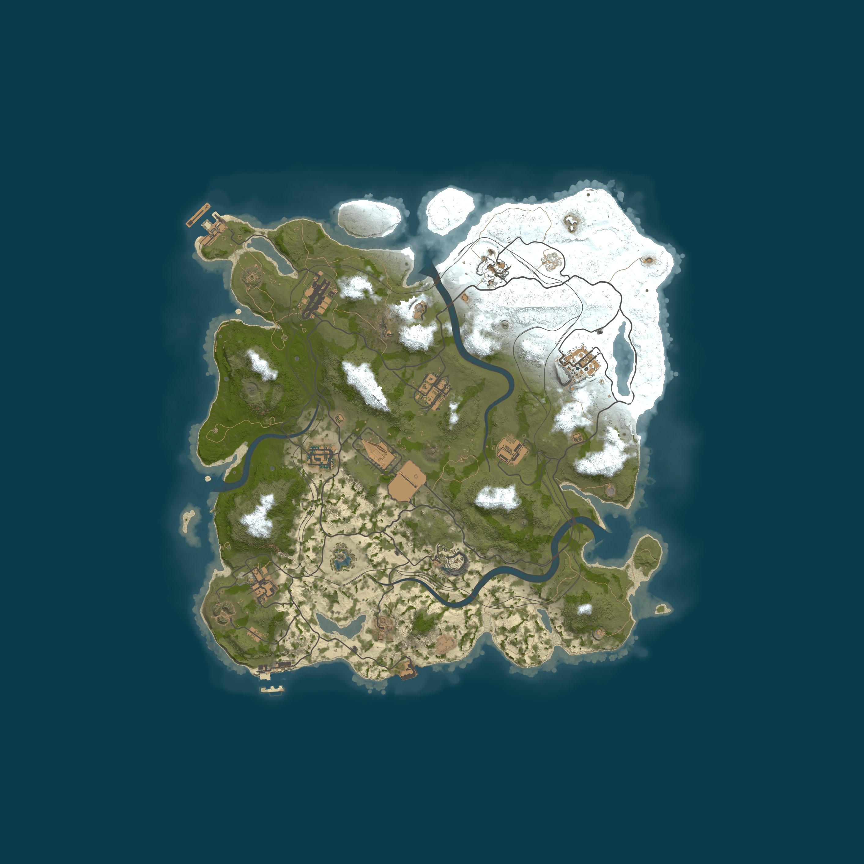 Map for EU Vex.gg 2x Solo Only | 50% Upkeep | JUST WIPED | Max 1 | x2