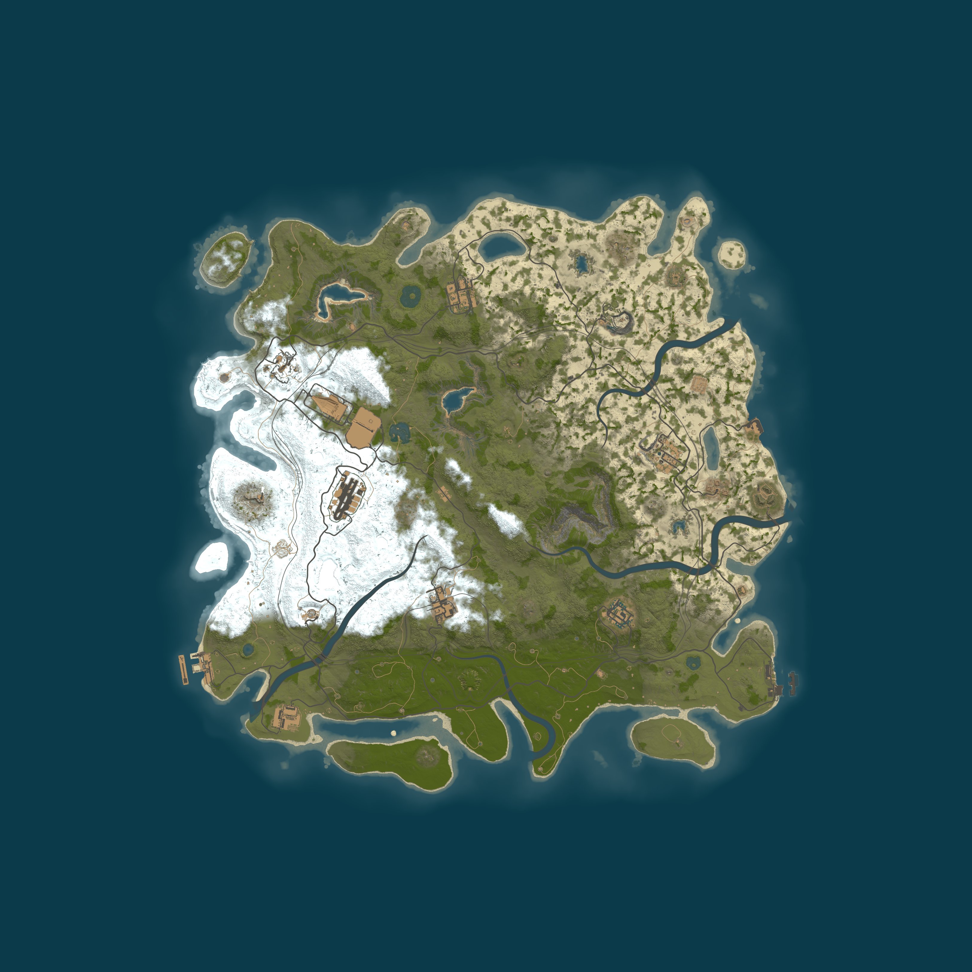 Rust map 4500/216190435