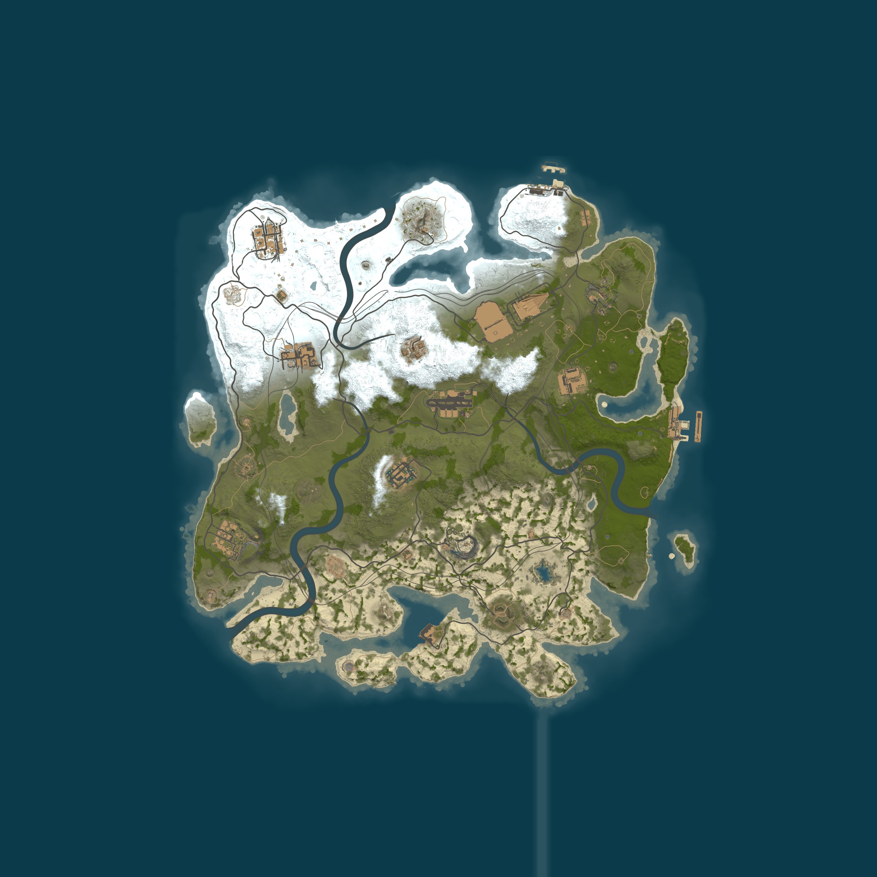 Rust map 3650/1337