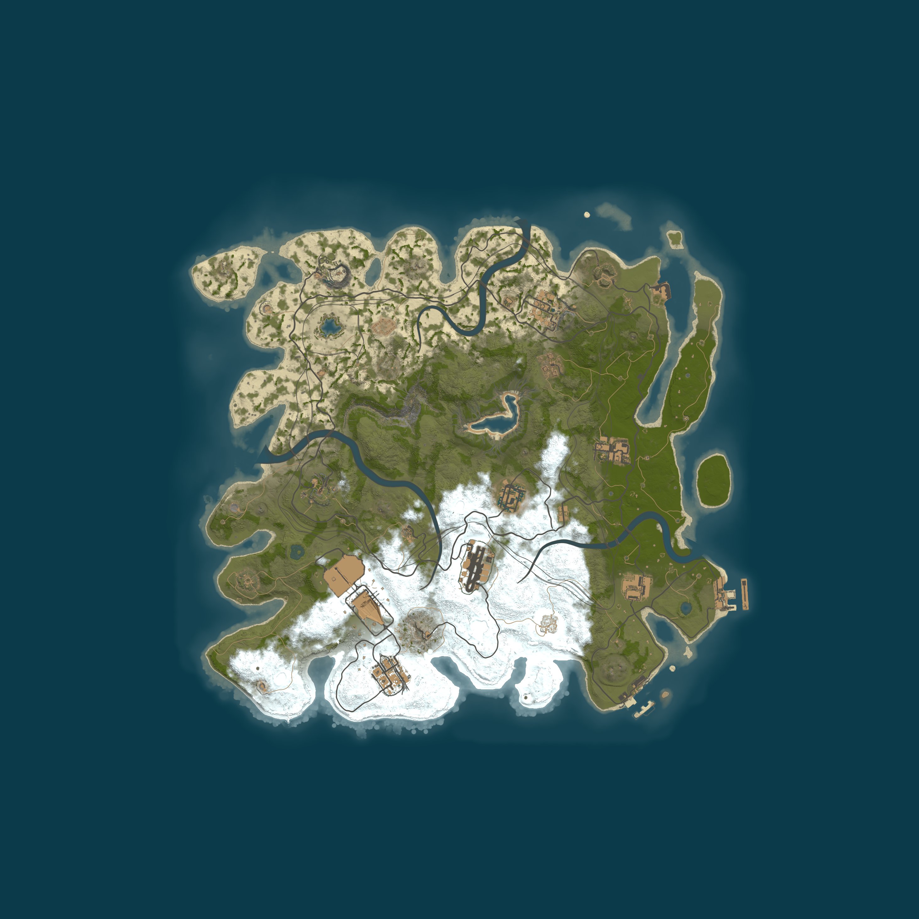 Rust map 3850/1025522360