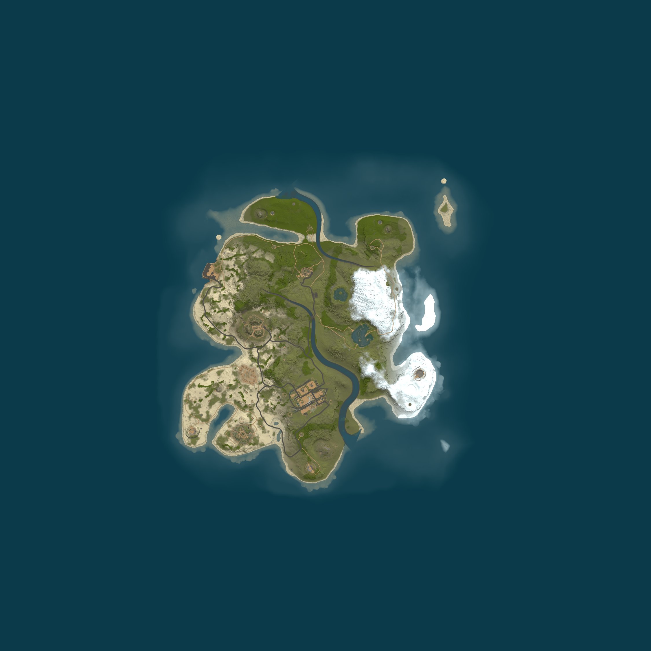 Rust map 2500/334668