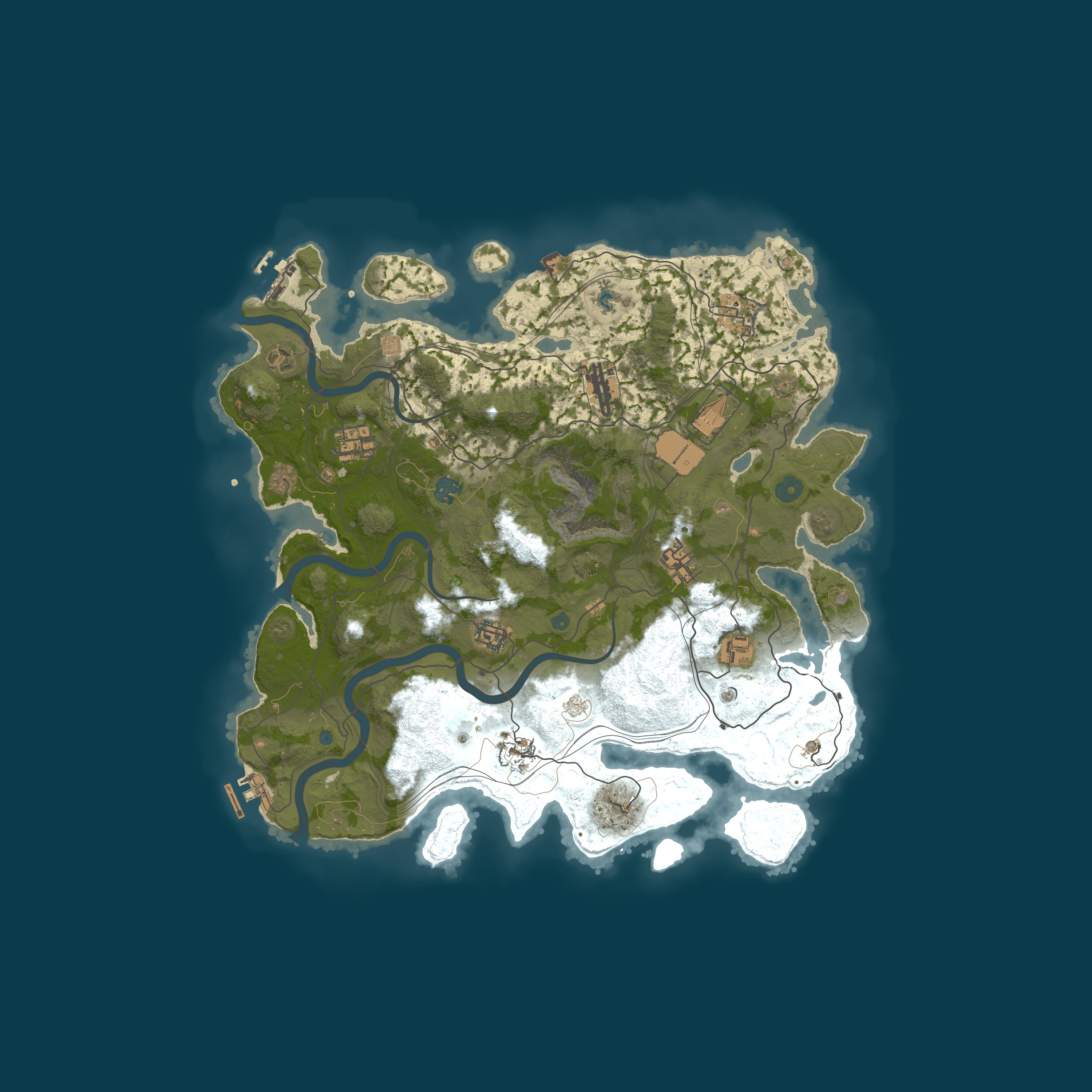 Rust map 4000/1337