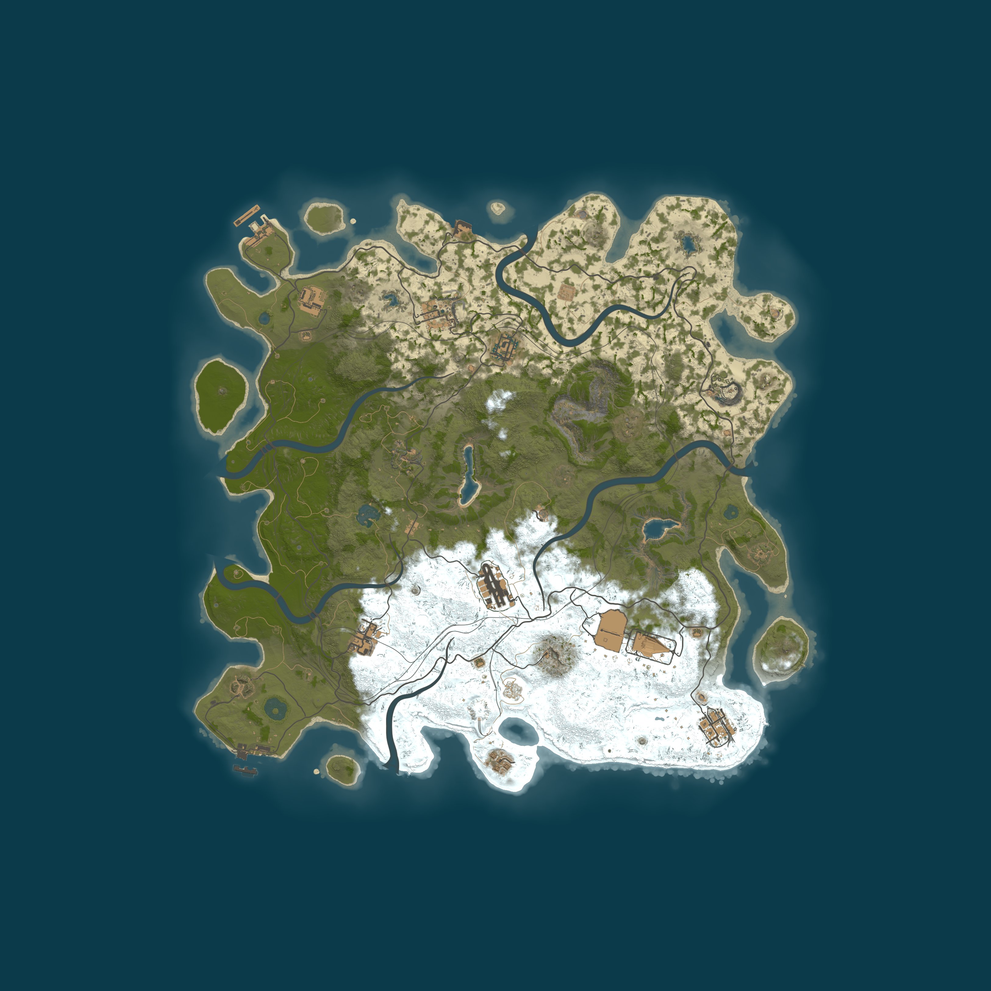 Rust map 4500/715936655