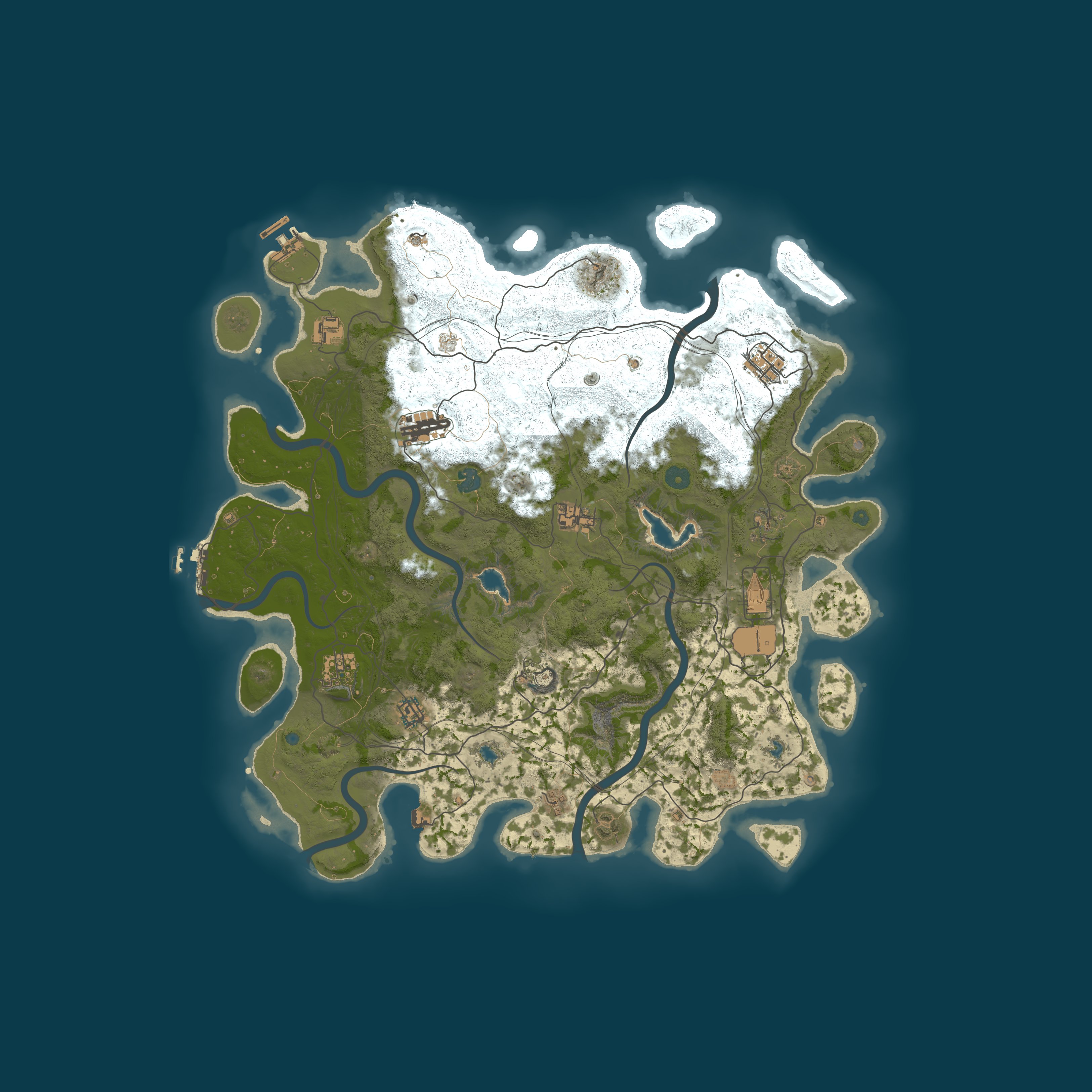 Procedural Map