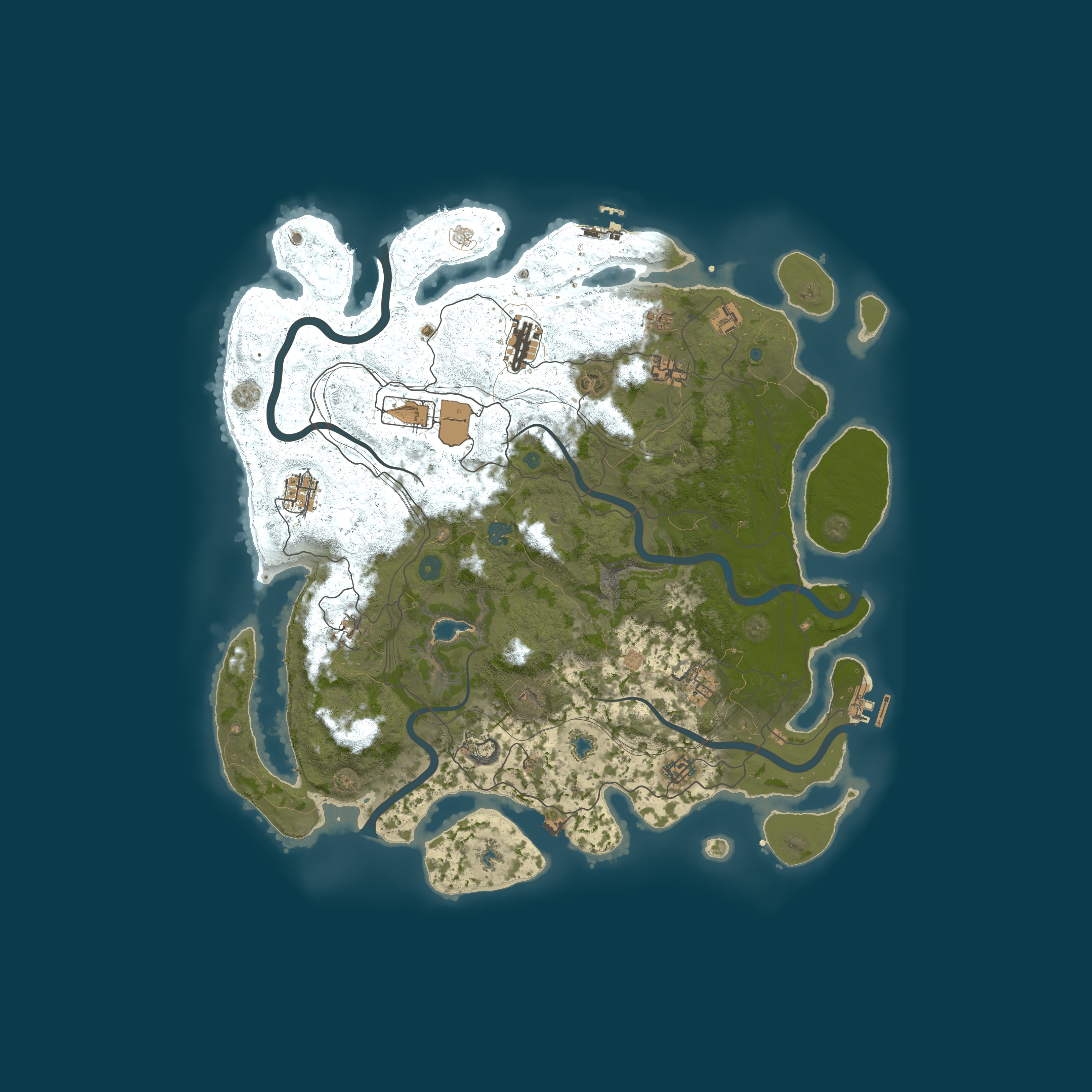 Rust map 4500/2121757644