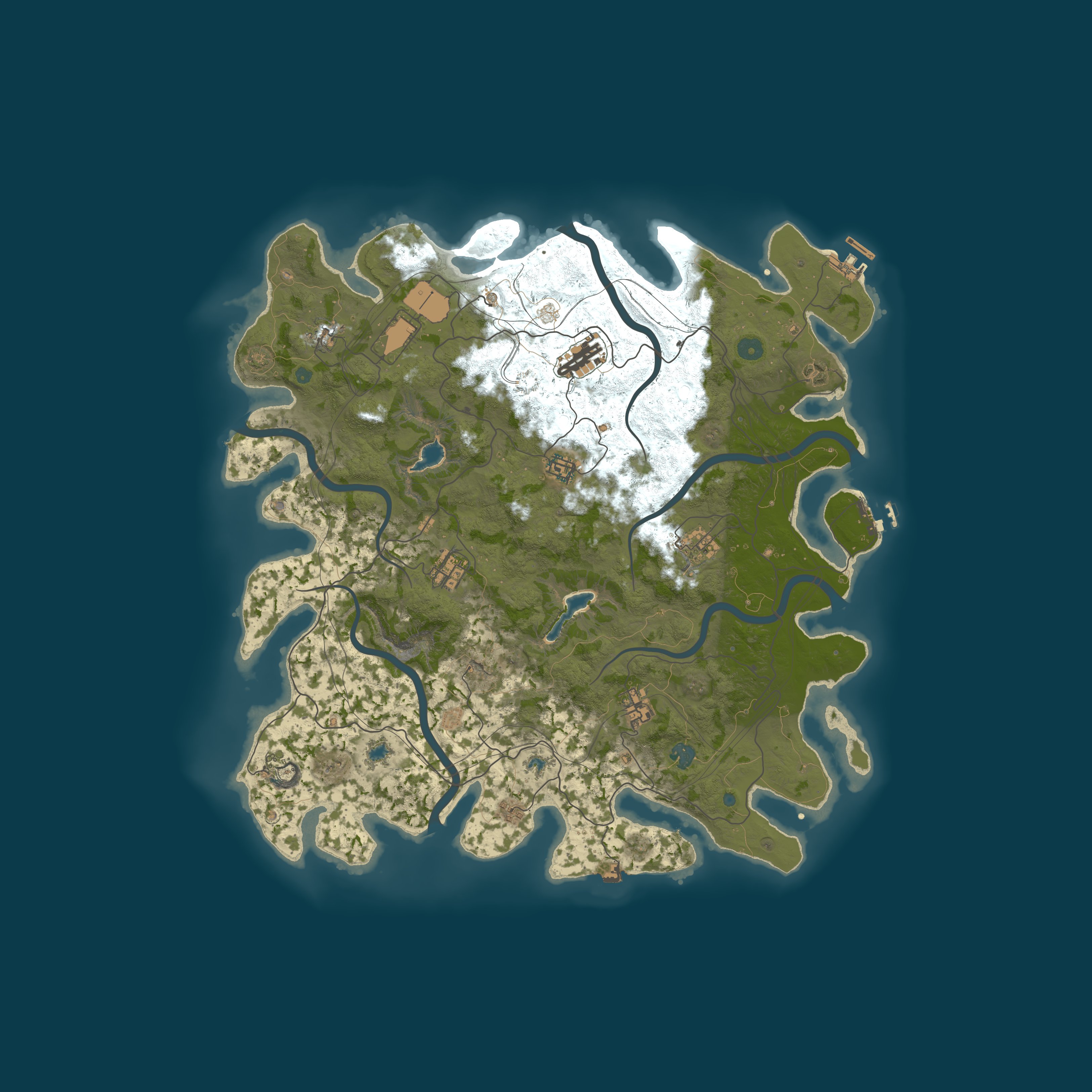 Map for [US East] Facepunch 6