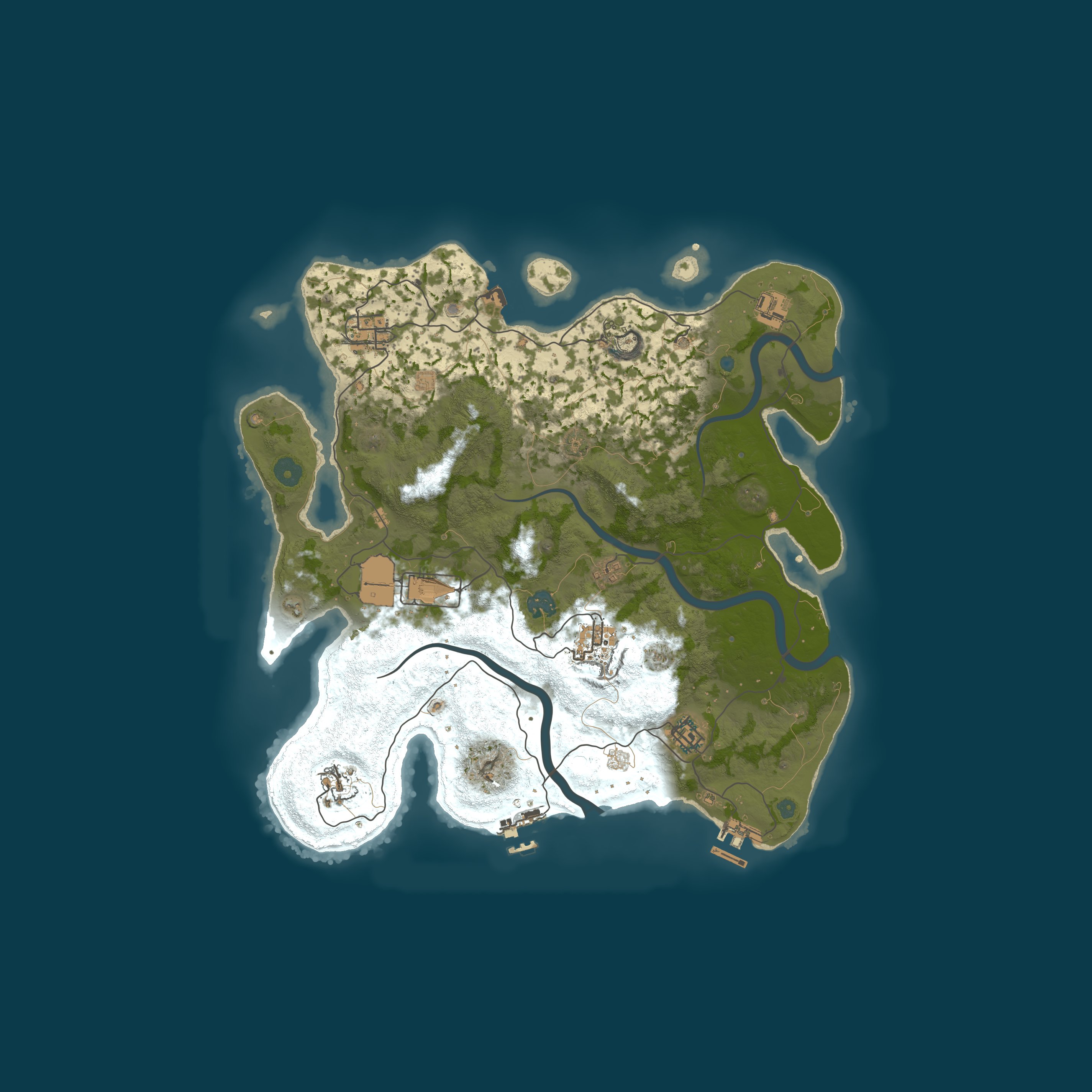 Procedural Map