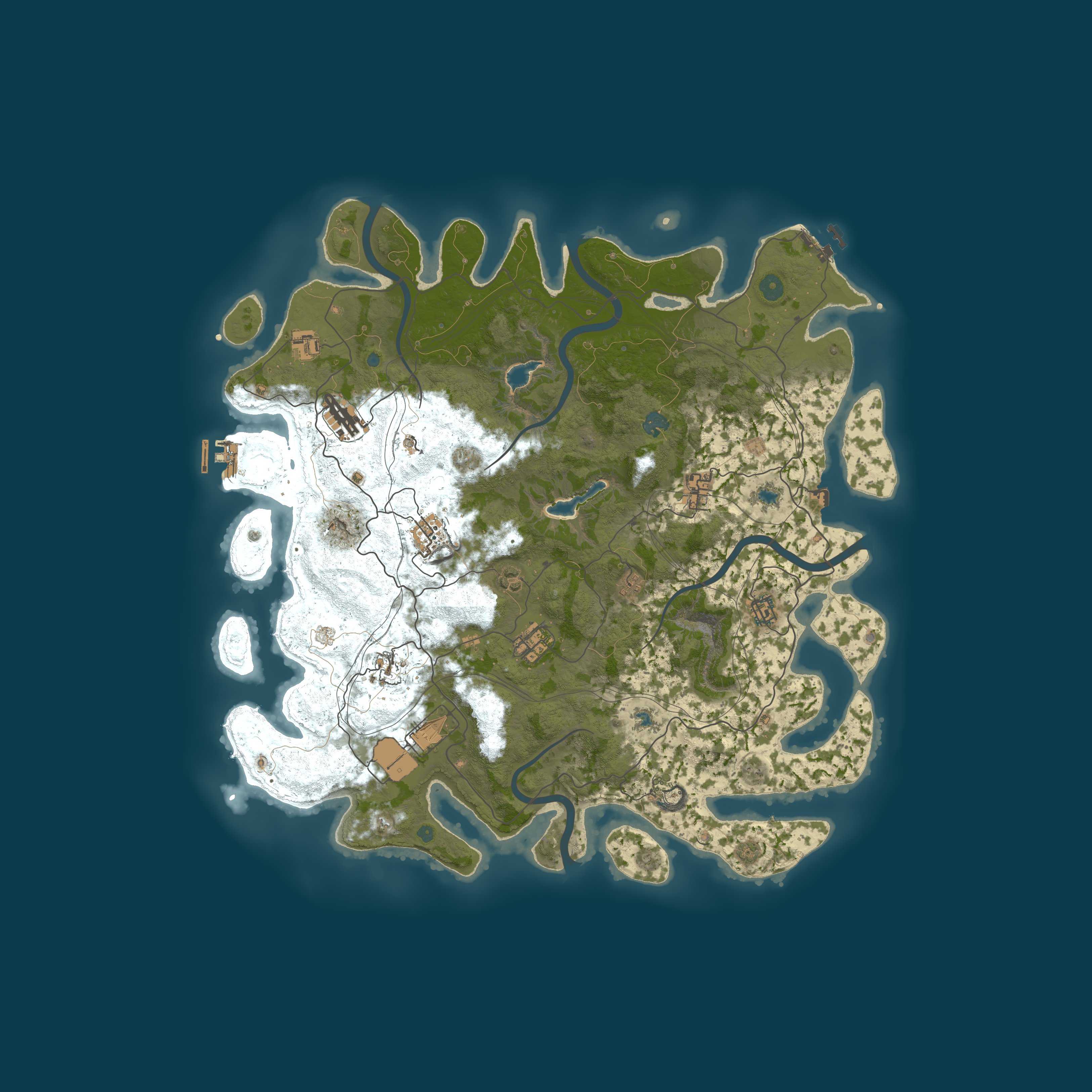 Rust map 4500/360625327
