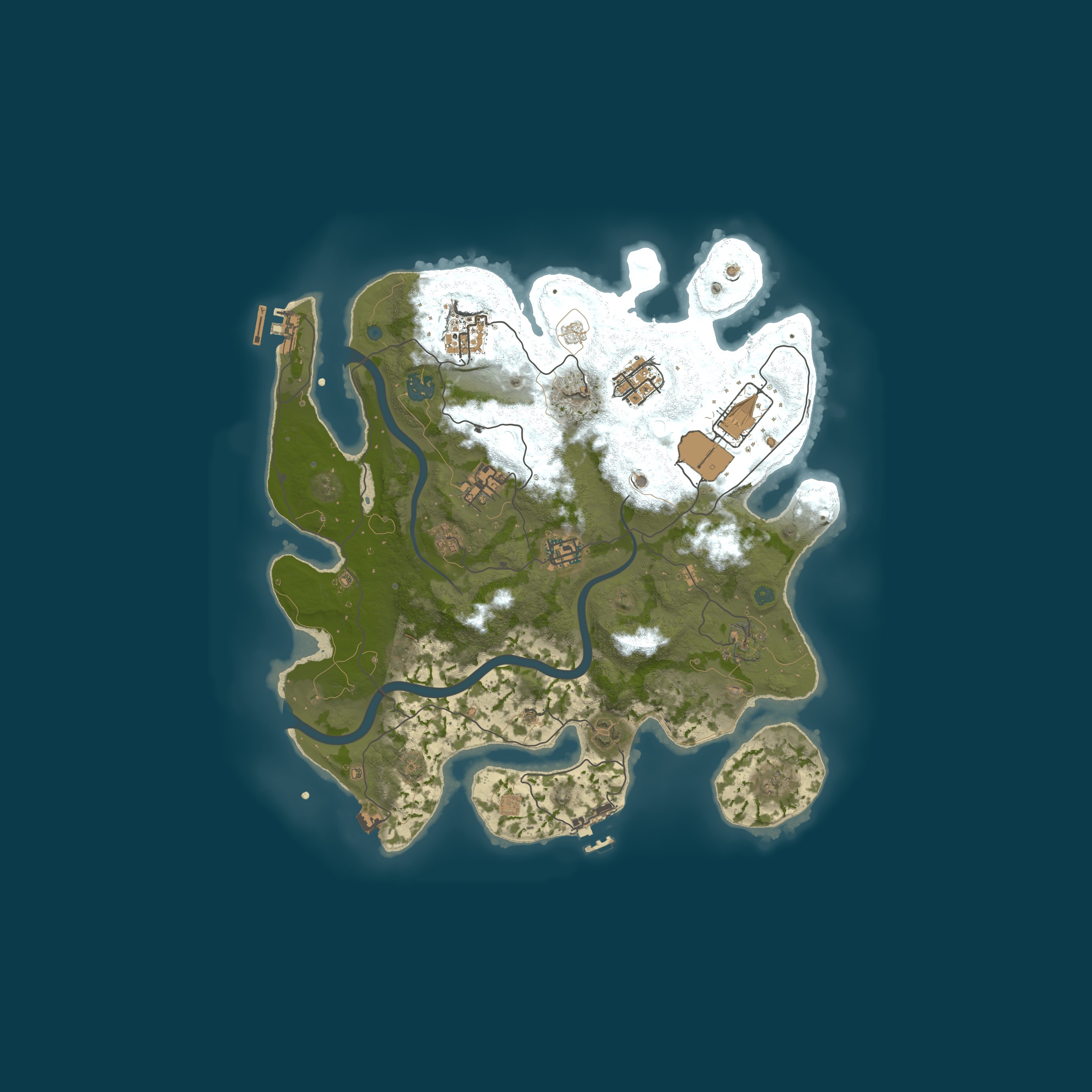 Map for ExiledServers.net - 5x Weekly