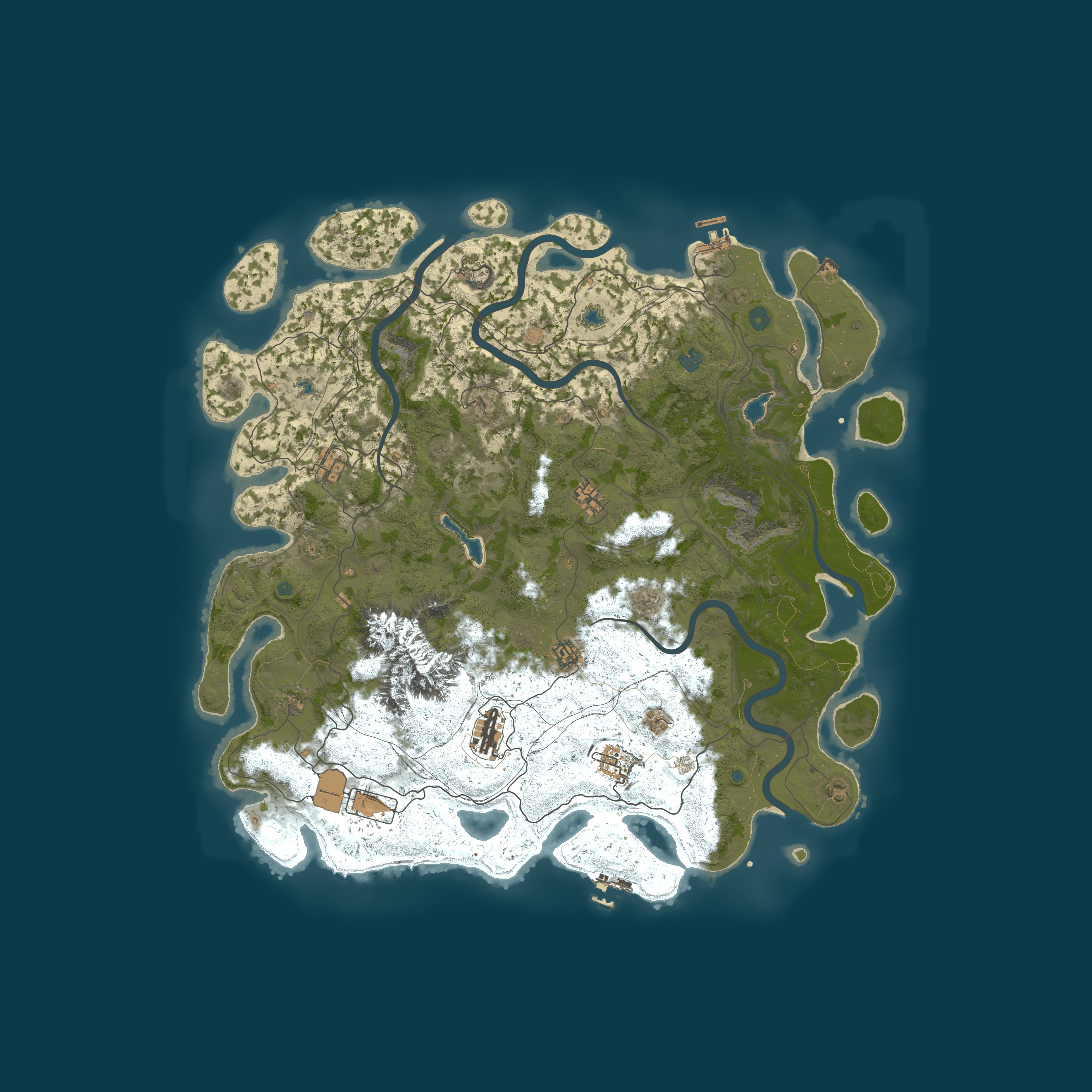 Map for Rusty Gabe