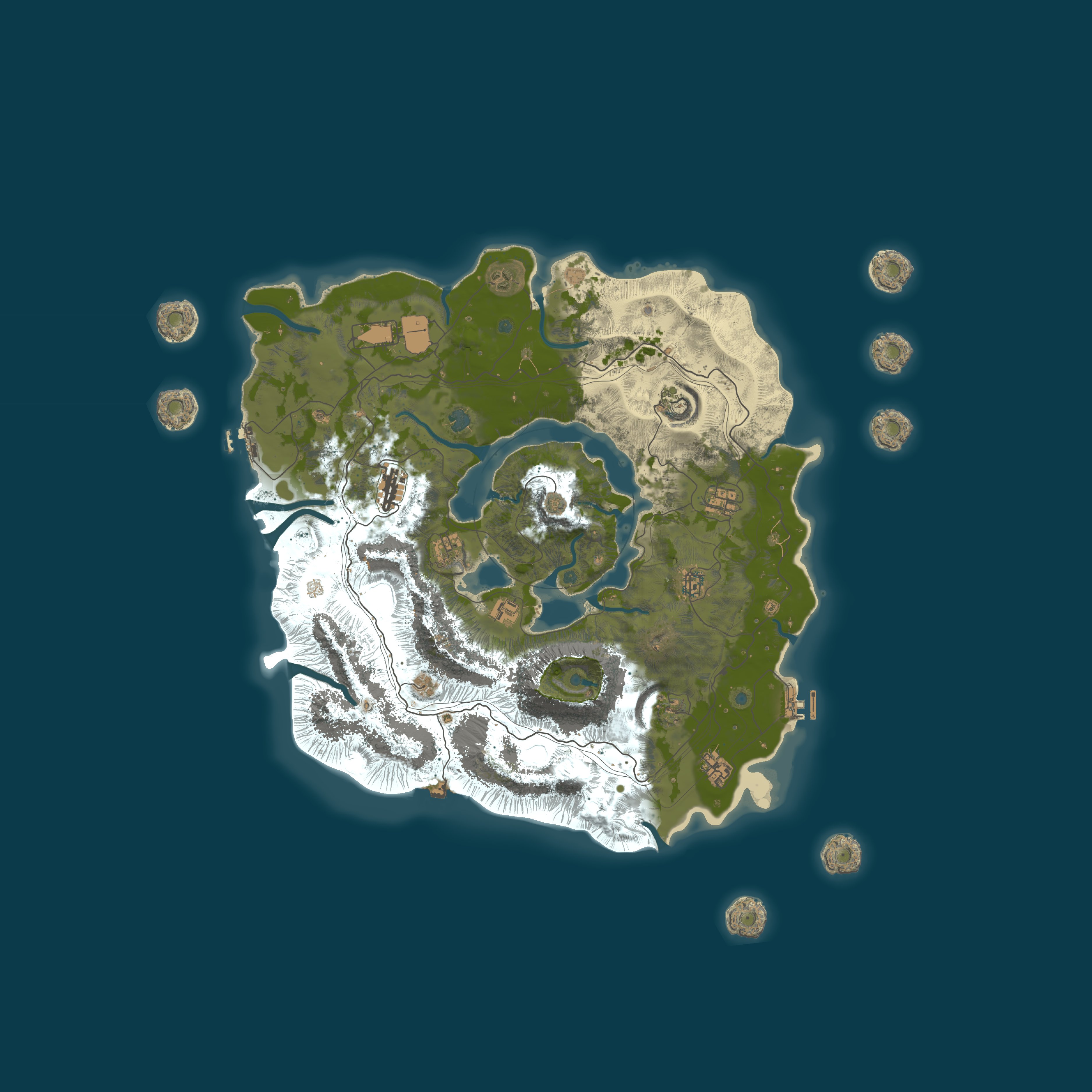 Map for Mootopia PVE 5X|Quests|Skins|Raidbase|Skilltree|Zombies