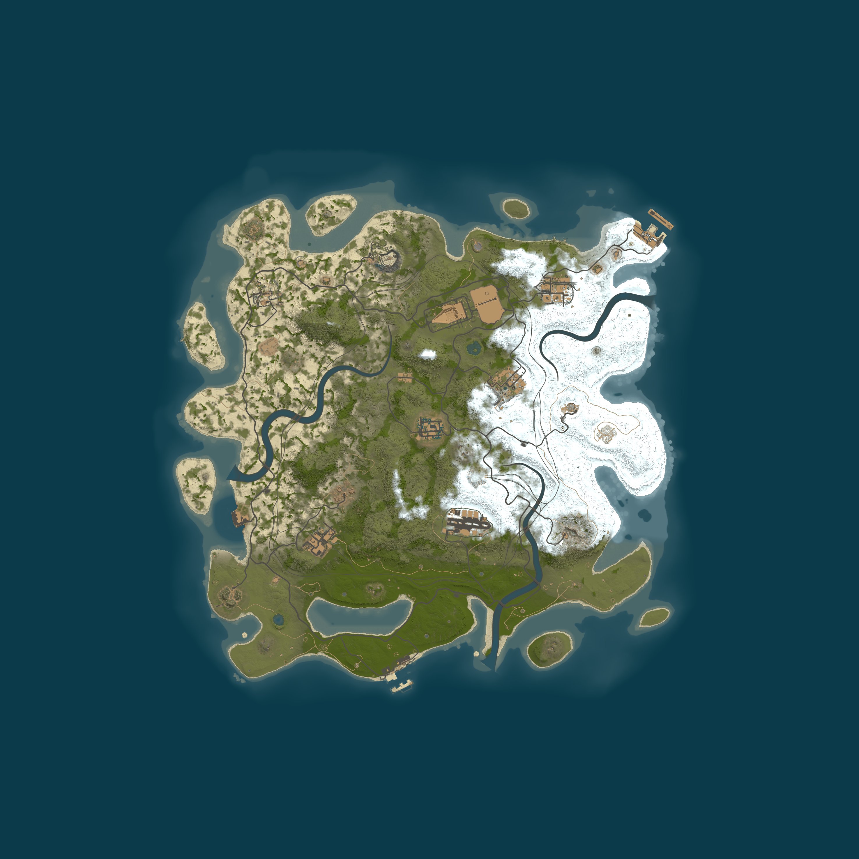 Map for EU Rusty Bear 3x Monthly Trio | No Offlines | Noob Friendly | L