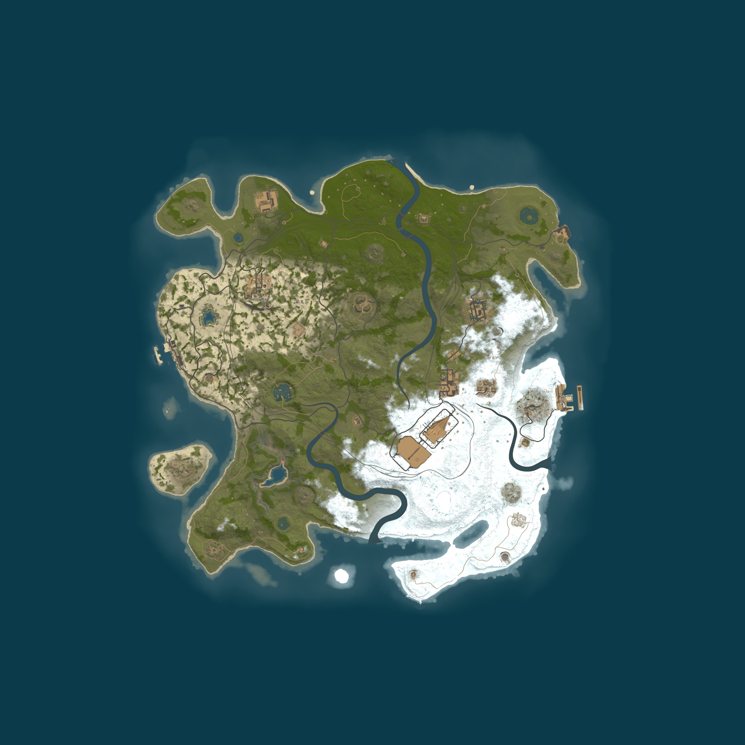 Map for RustGalaxy Nexus Munich
