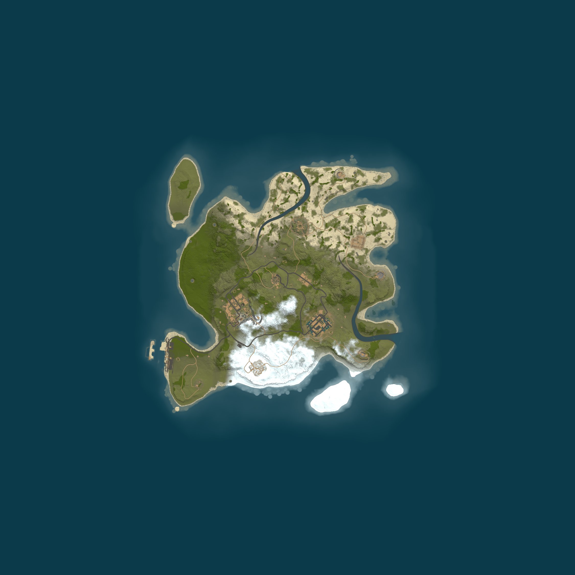 Rust map 2500/1337