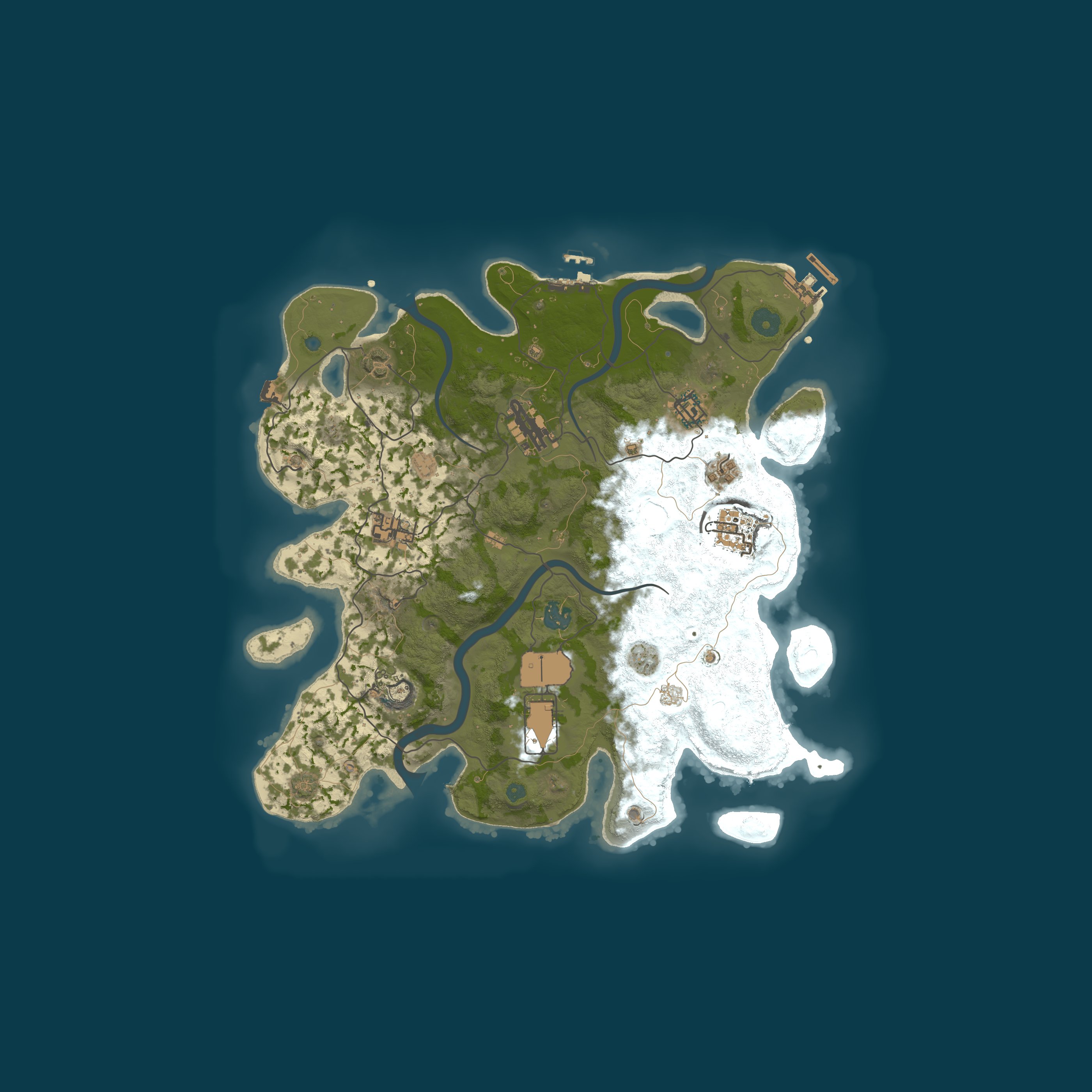 Map for [UK] Cozmos PvE | Skill Tree