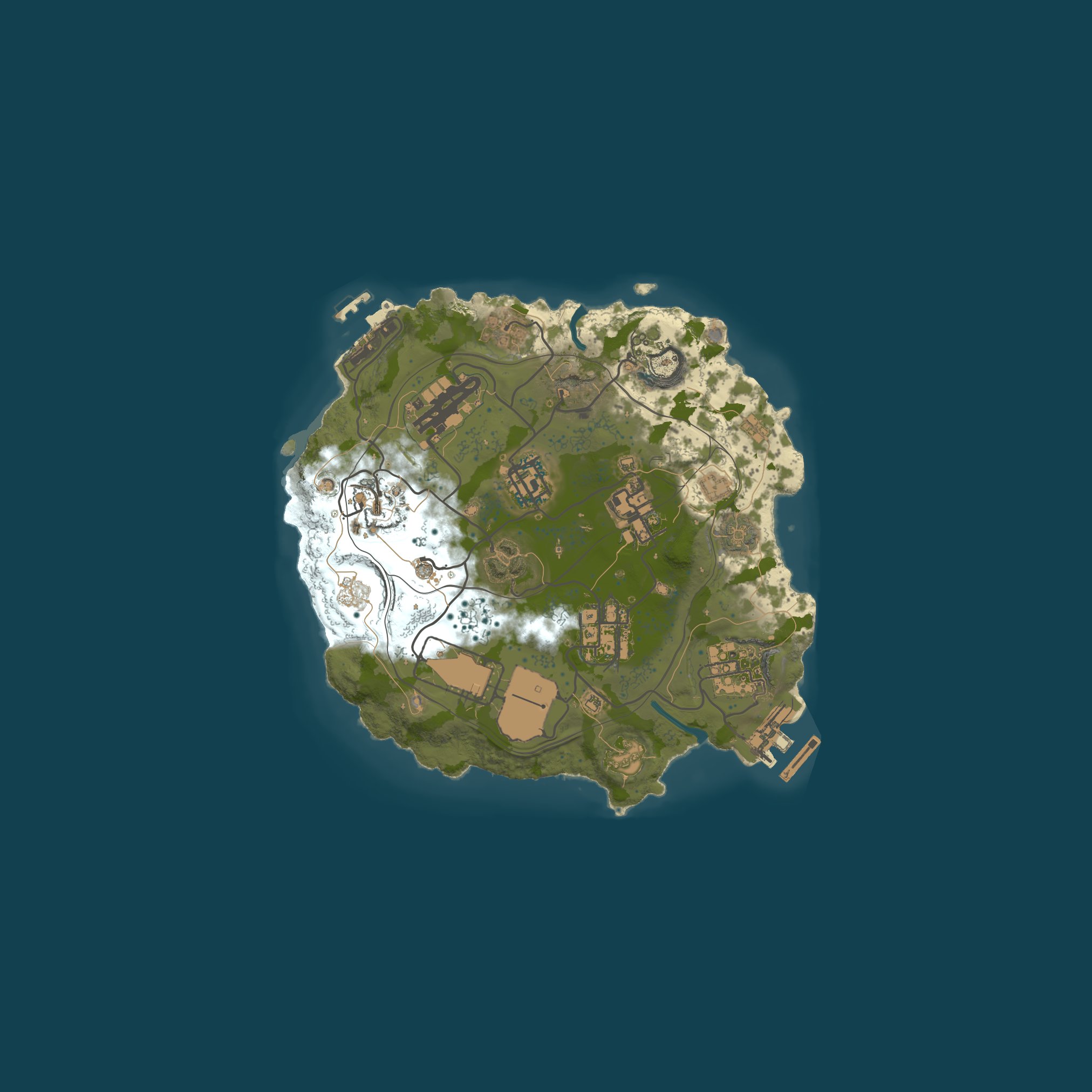 Map for [US] BEAMZ 3x | SOLO/DUO/TRIO | NO BPs | PvP|