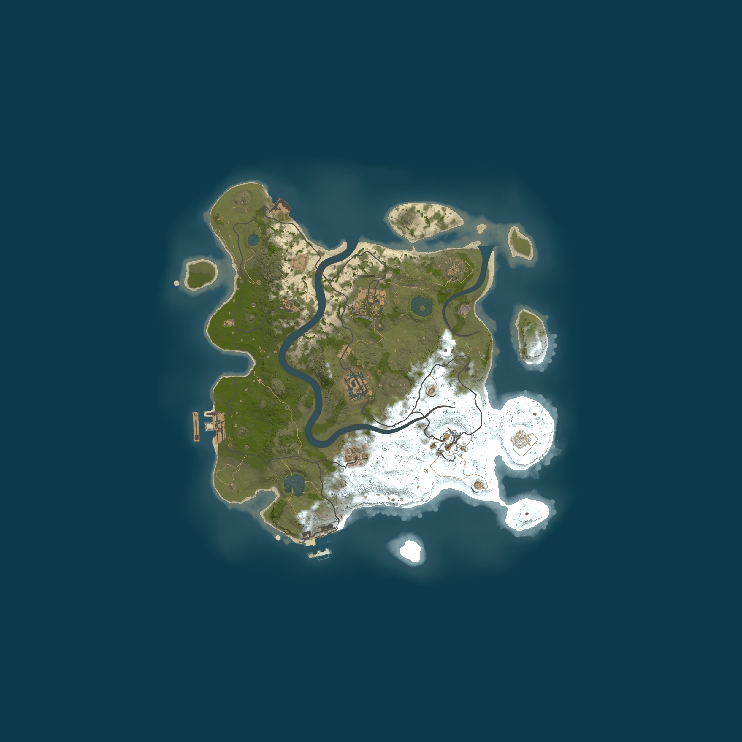 Procedural Map