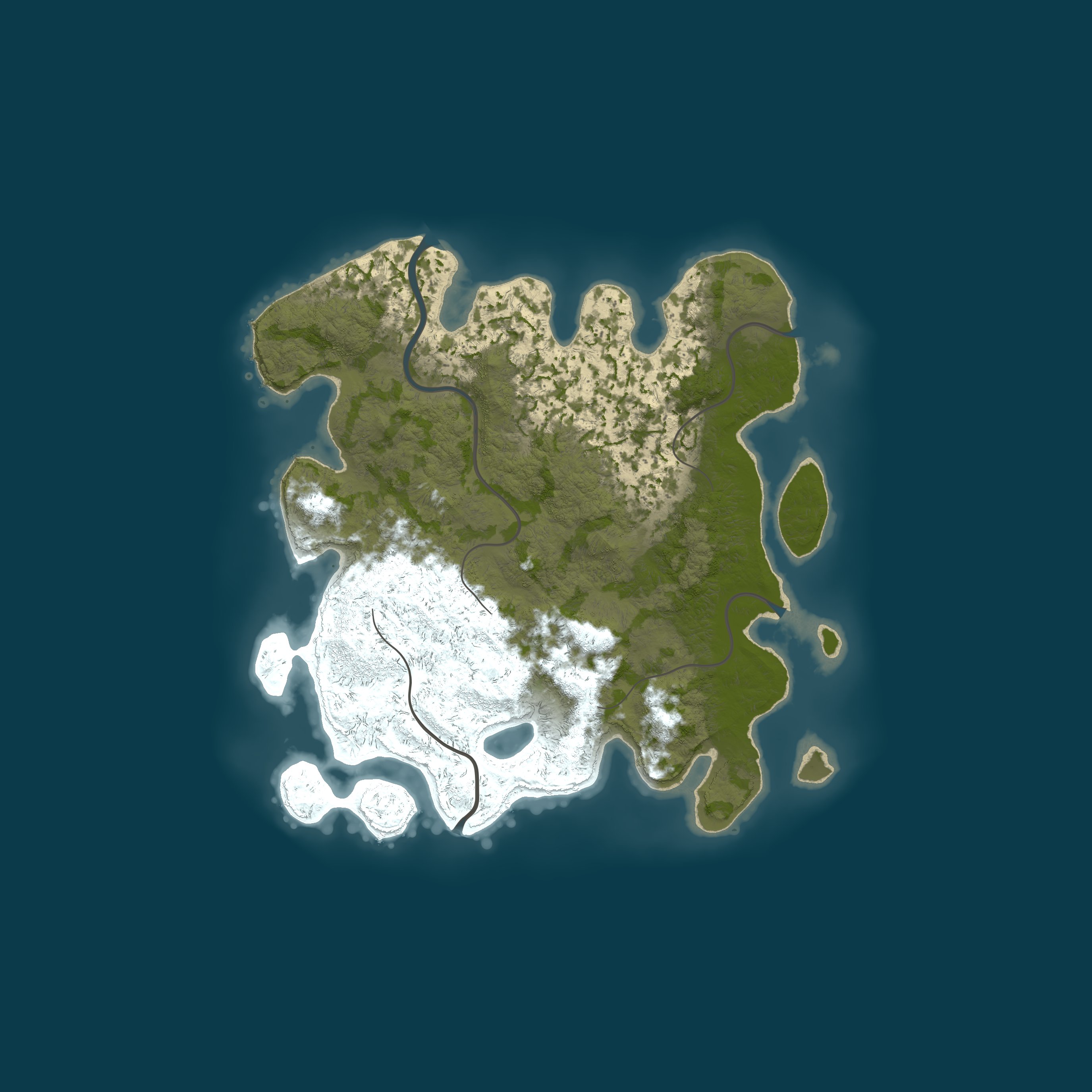Custom Map map