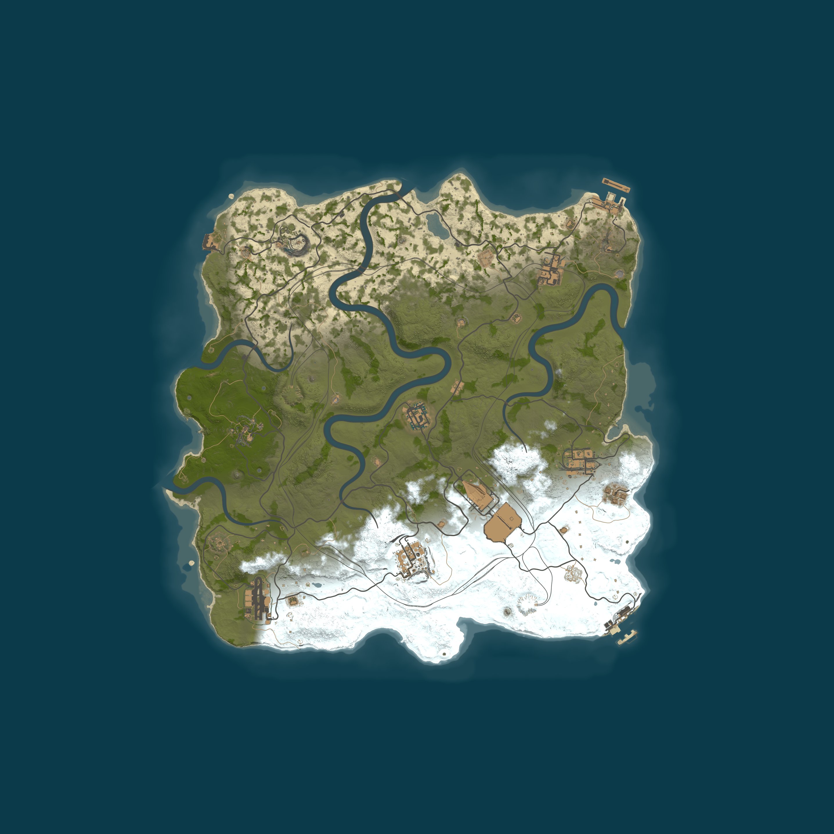 Map for Bestrust Solo/Duo/Trio/Quad/Max5 #6 | JUST FULLWIPED 28.06 06/2