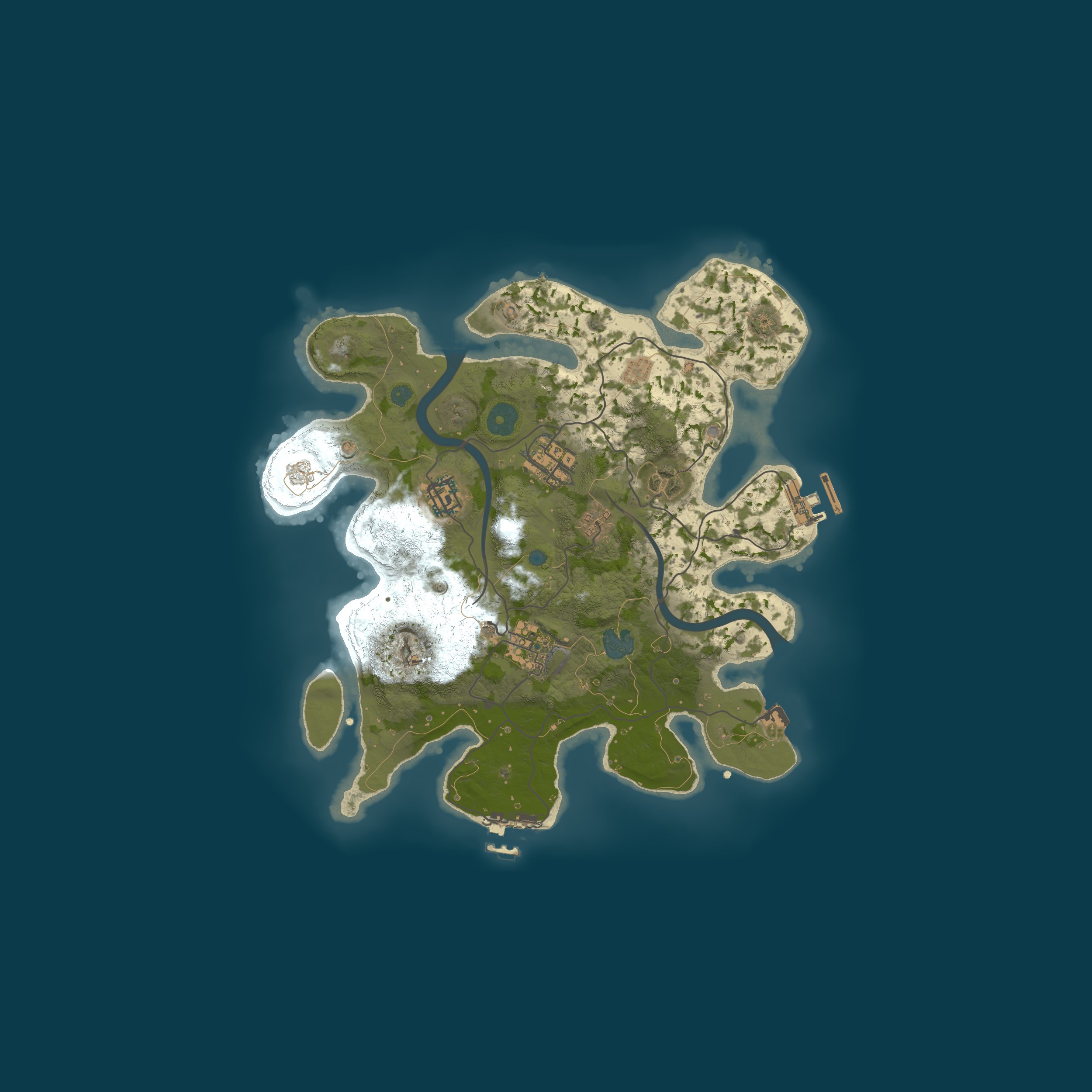 Rust map 3000/764473228
