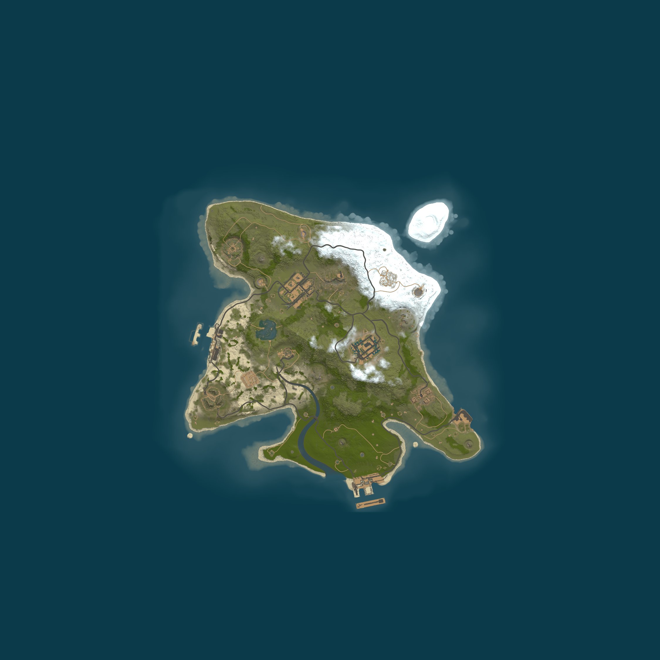 Map for Infinity 3X