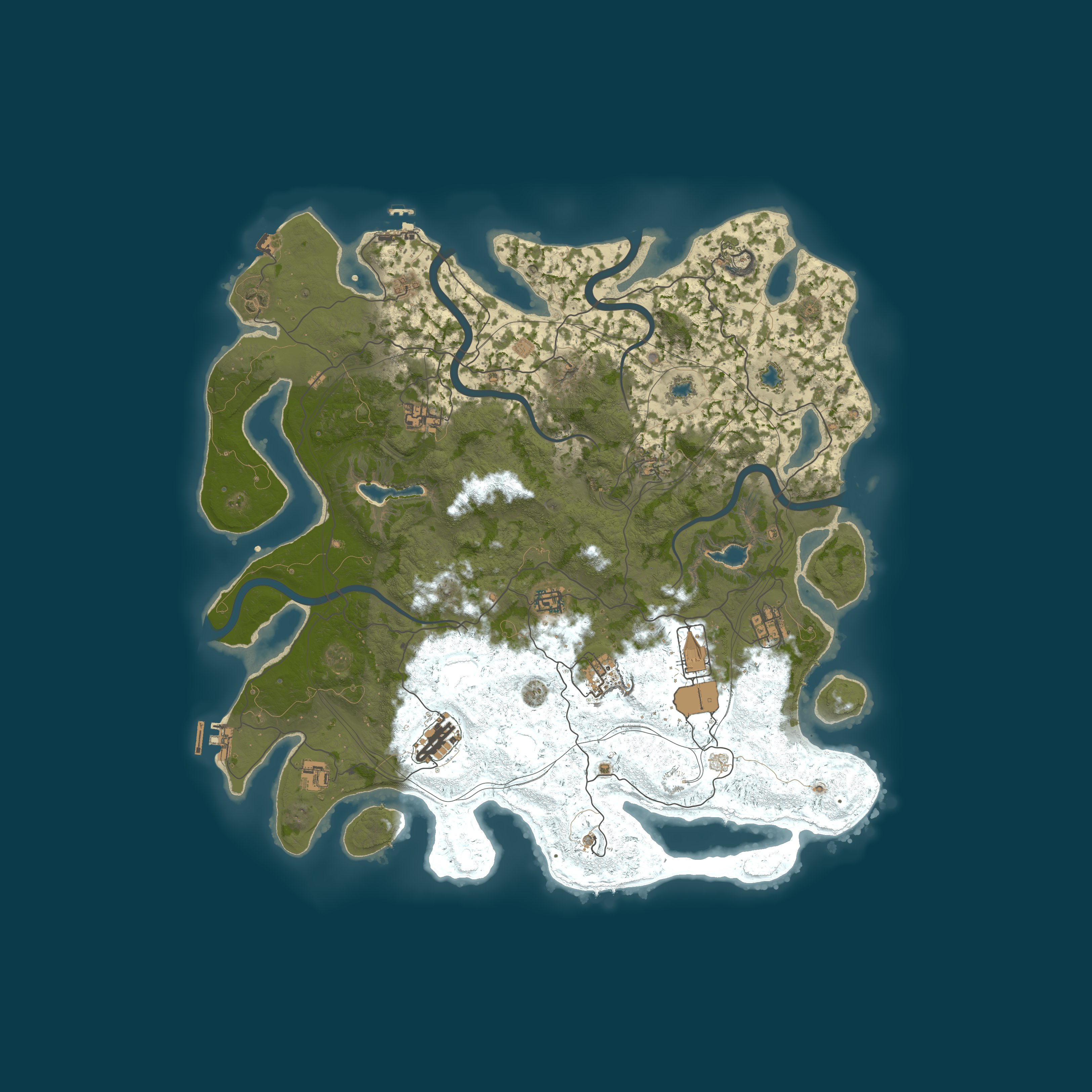 Rust map 4500/1337