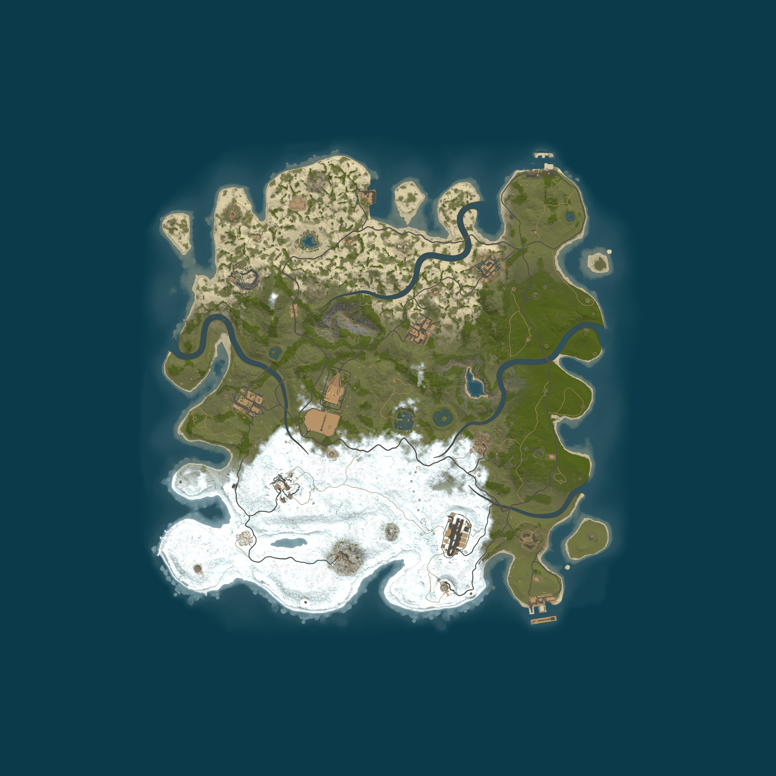 Map for RUSTIGY CLASSIC