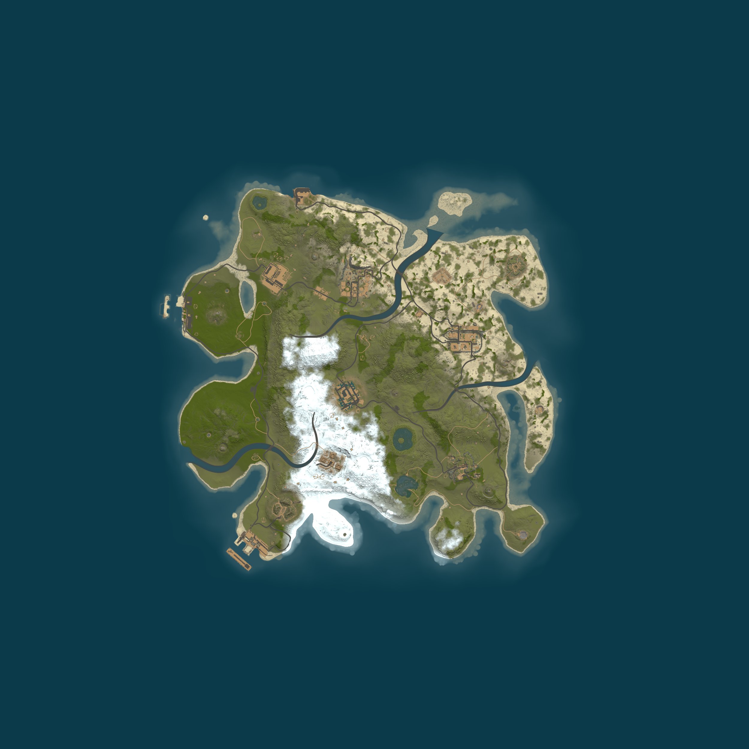 Map for TXT