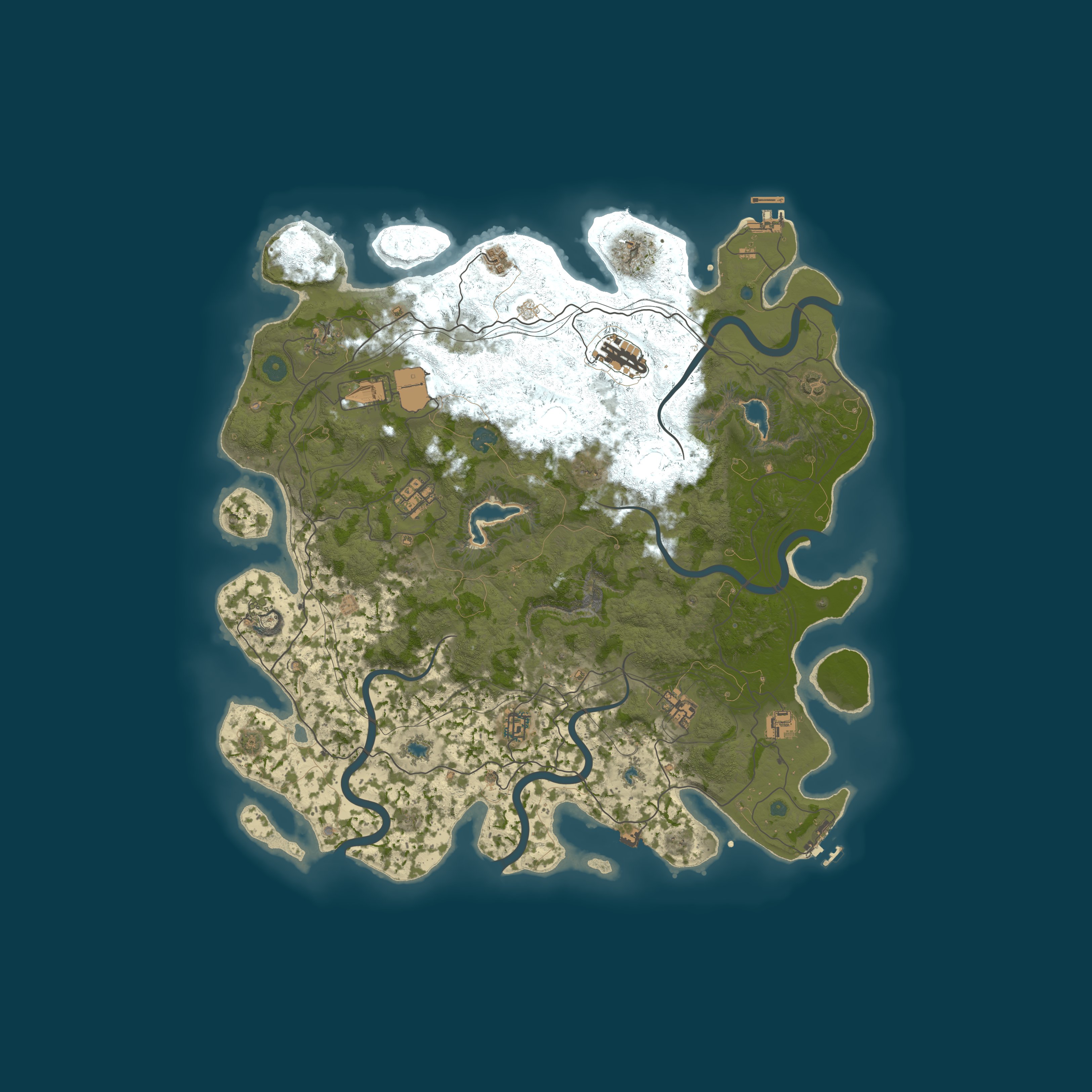 Procedural Map