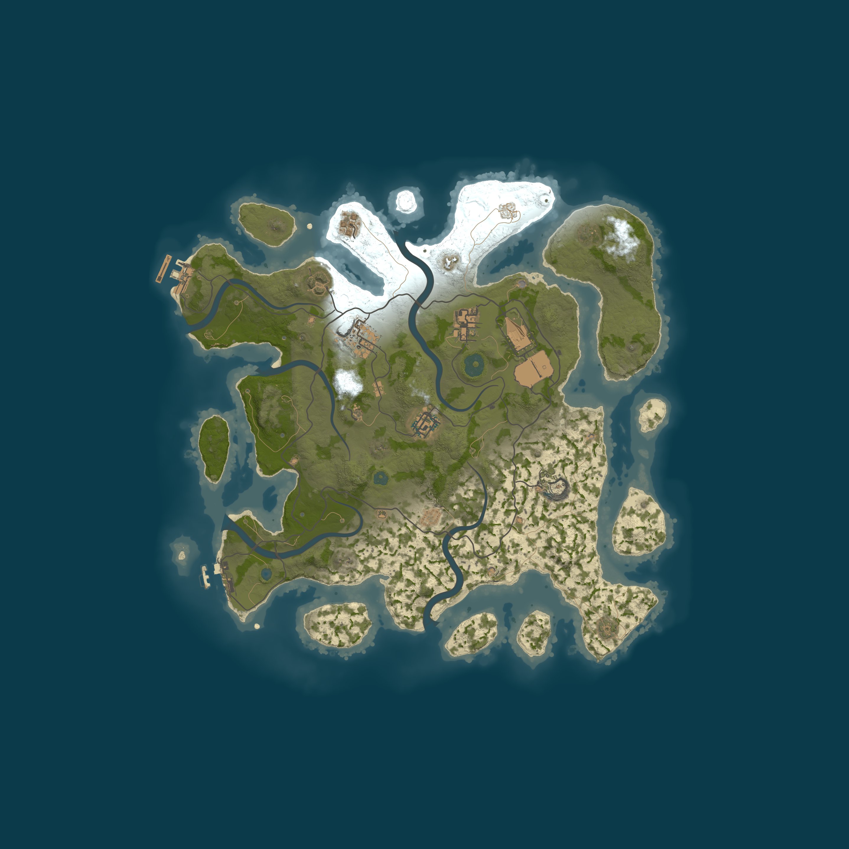 Rust map 3750/1337