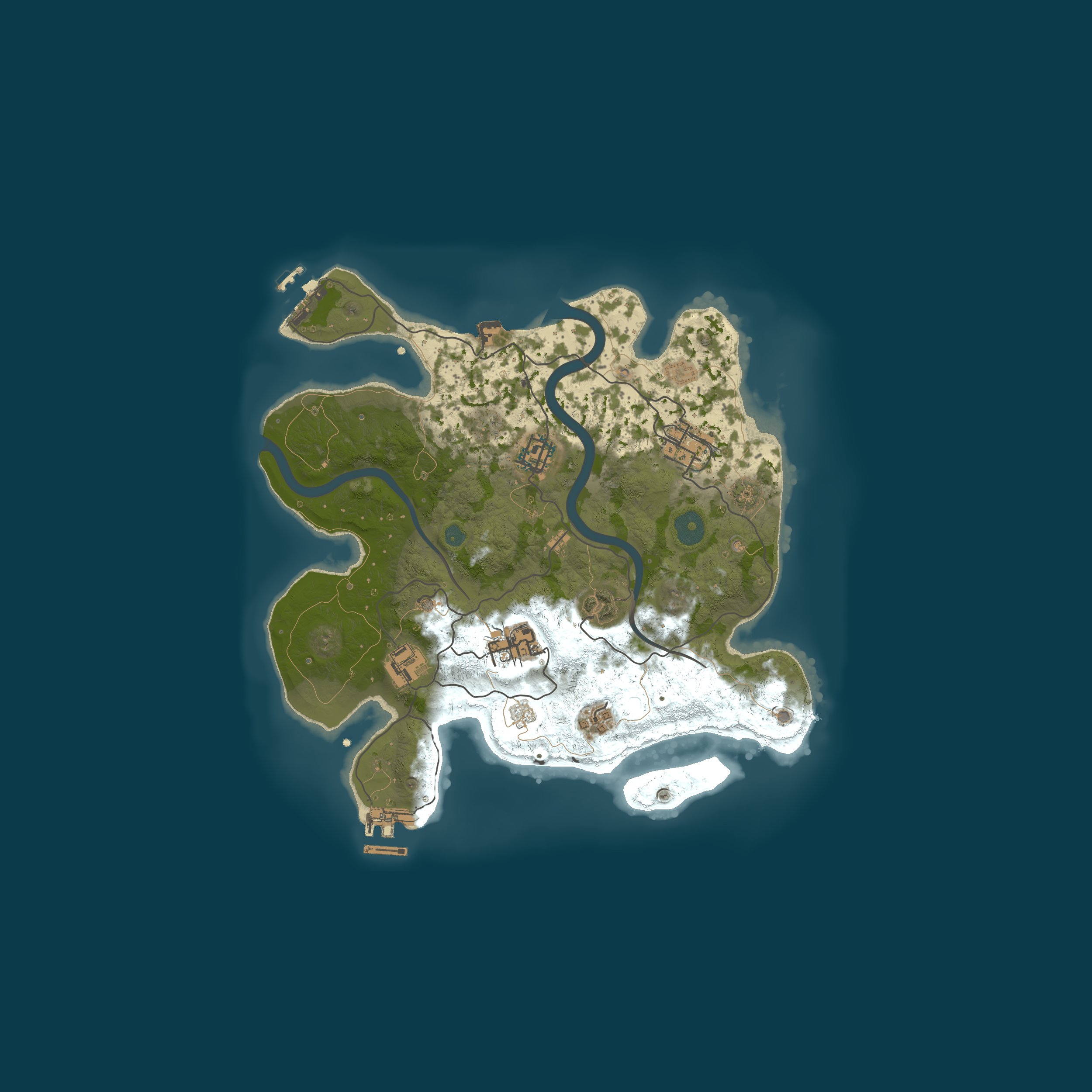 Procedural Map