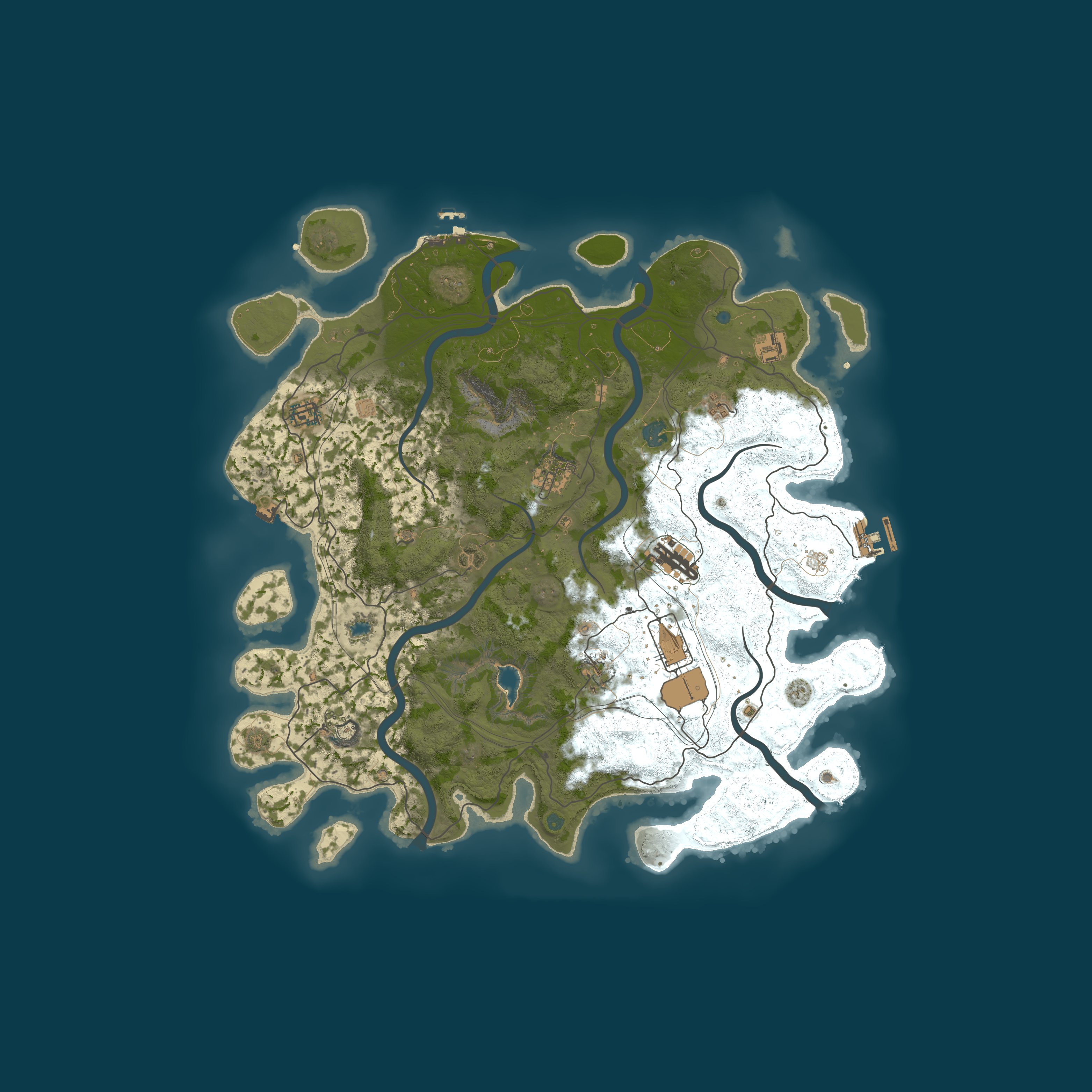 Procedural Map