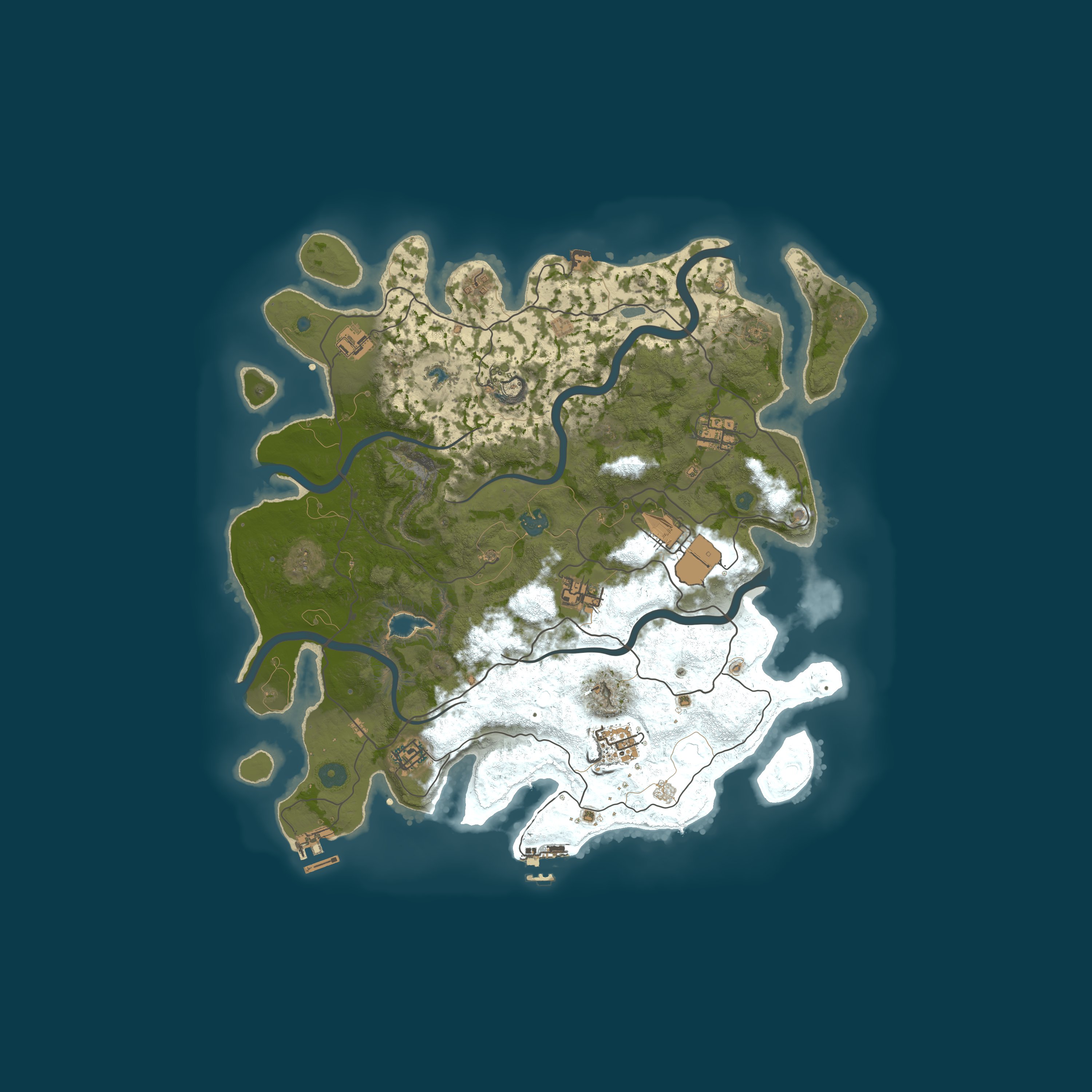 Rust map 4000/383866780
