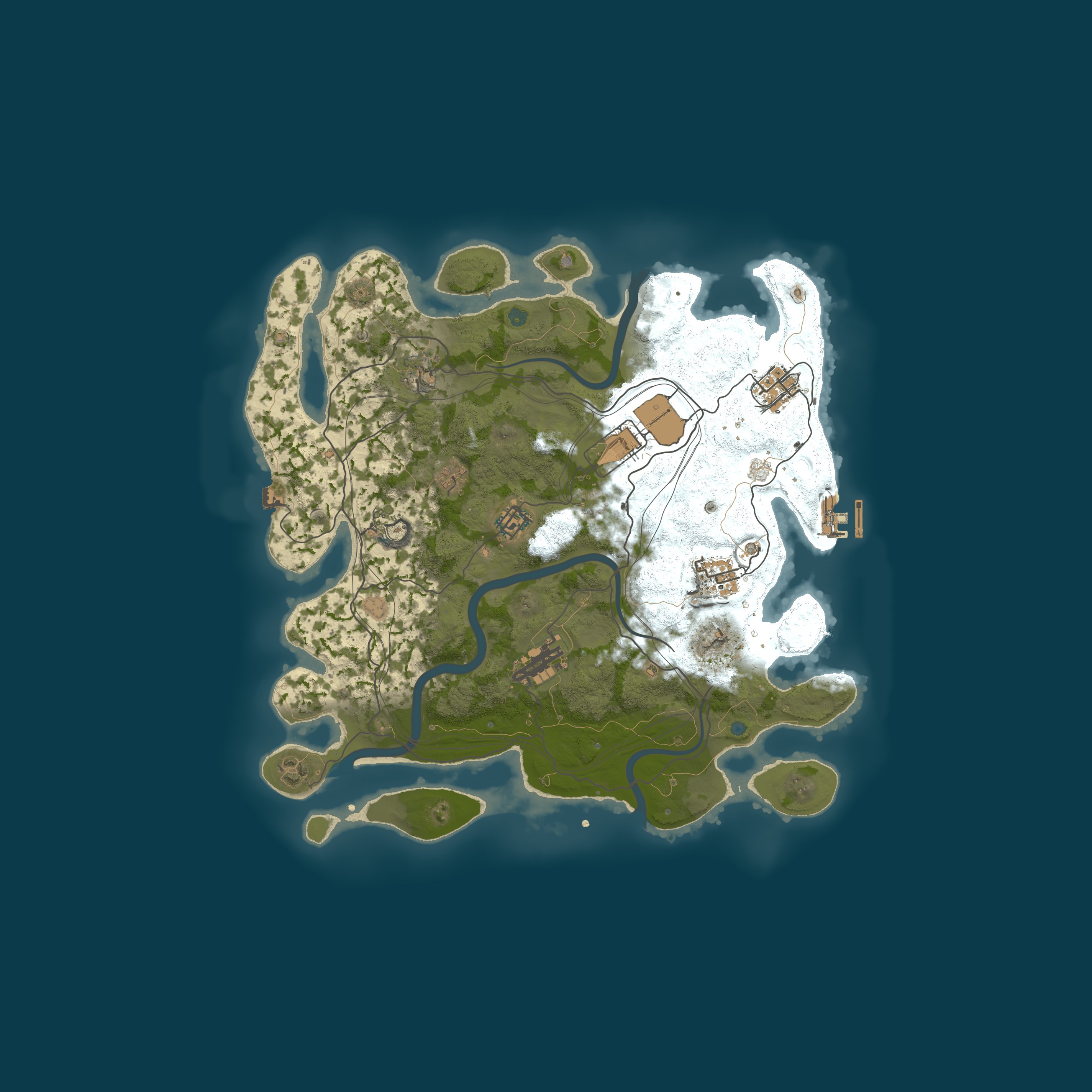Map for EMERALD RUST #2 [X2 | DUO] WIPE 23.06