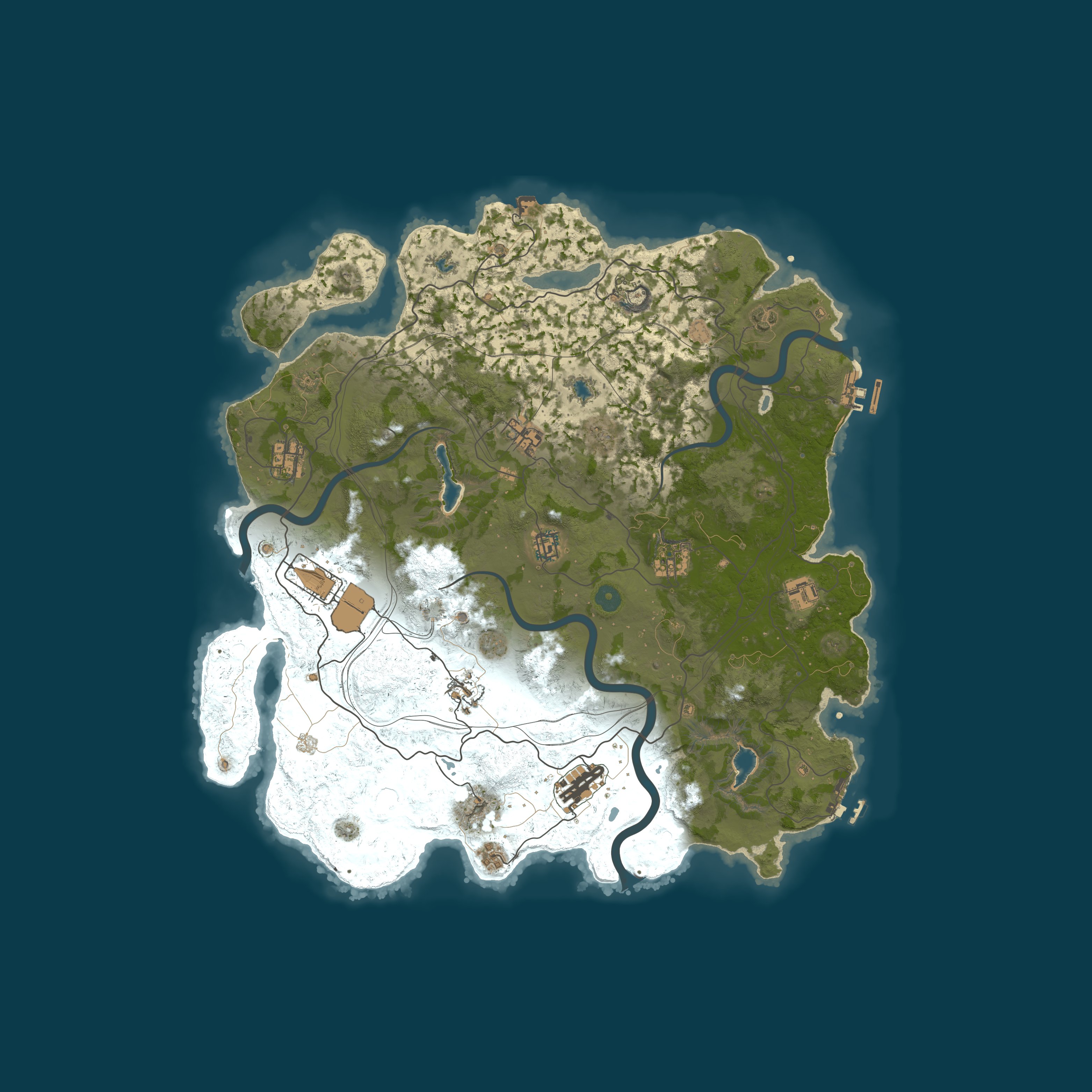 Rust map 4250/1337