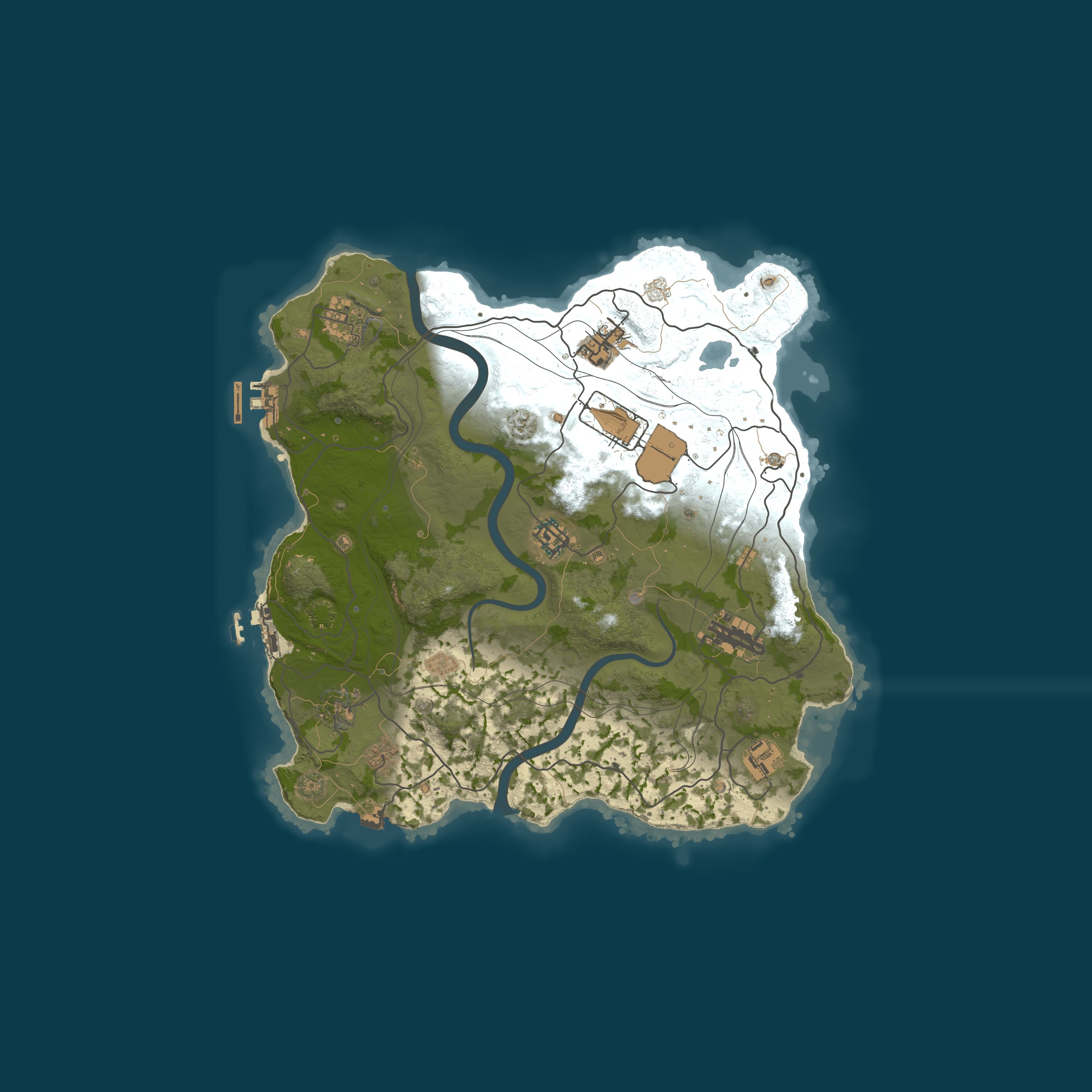 Map for WARBANDITS.GG Solo Only - Weekly | JUST WIPED