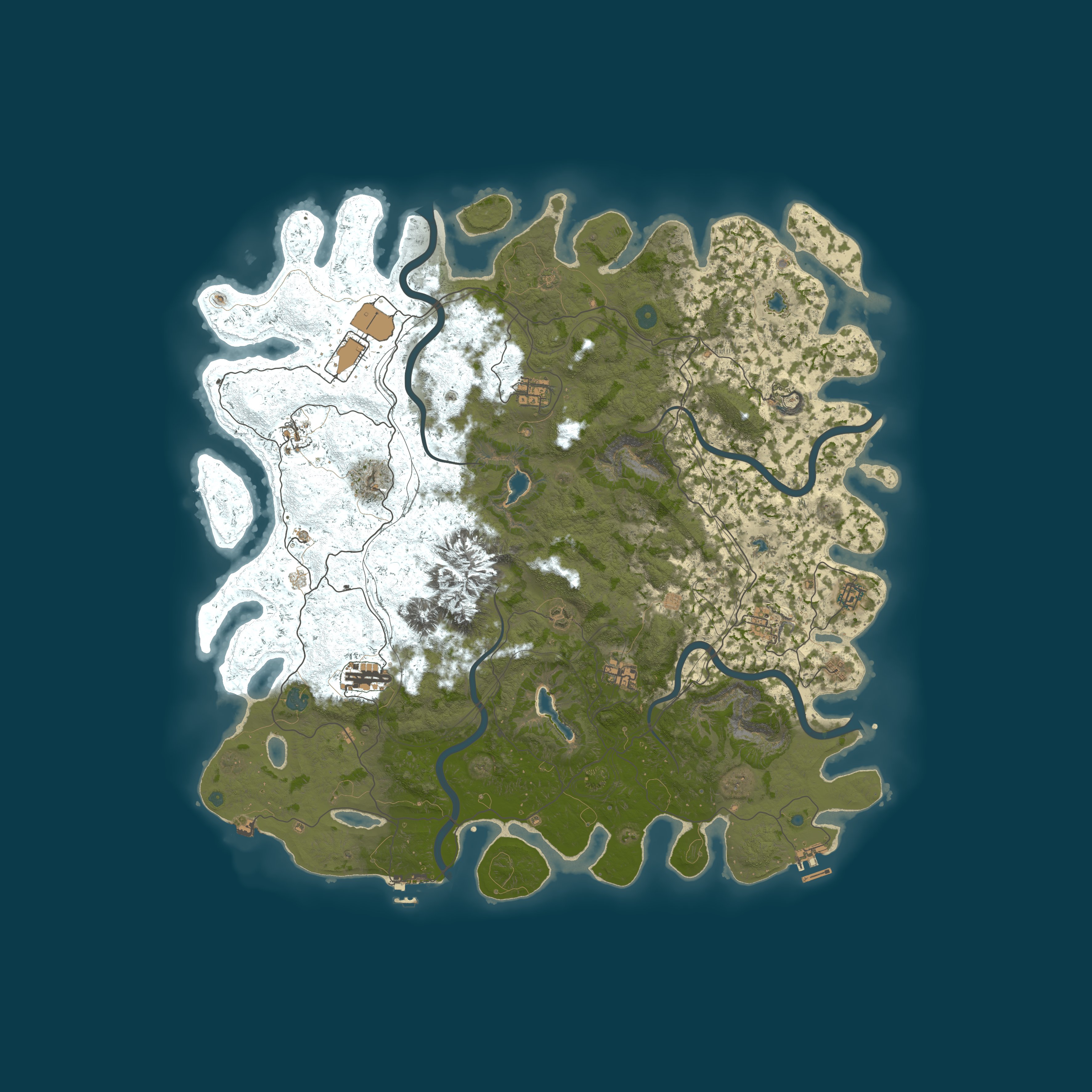 Map for Swiss-Gamer [PVE] [CH/DE] [Raidable Bases]