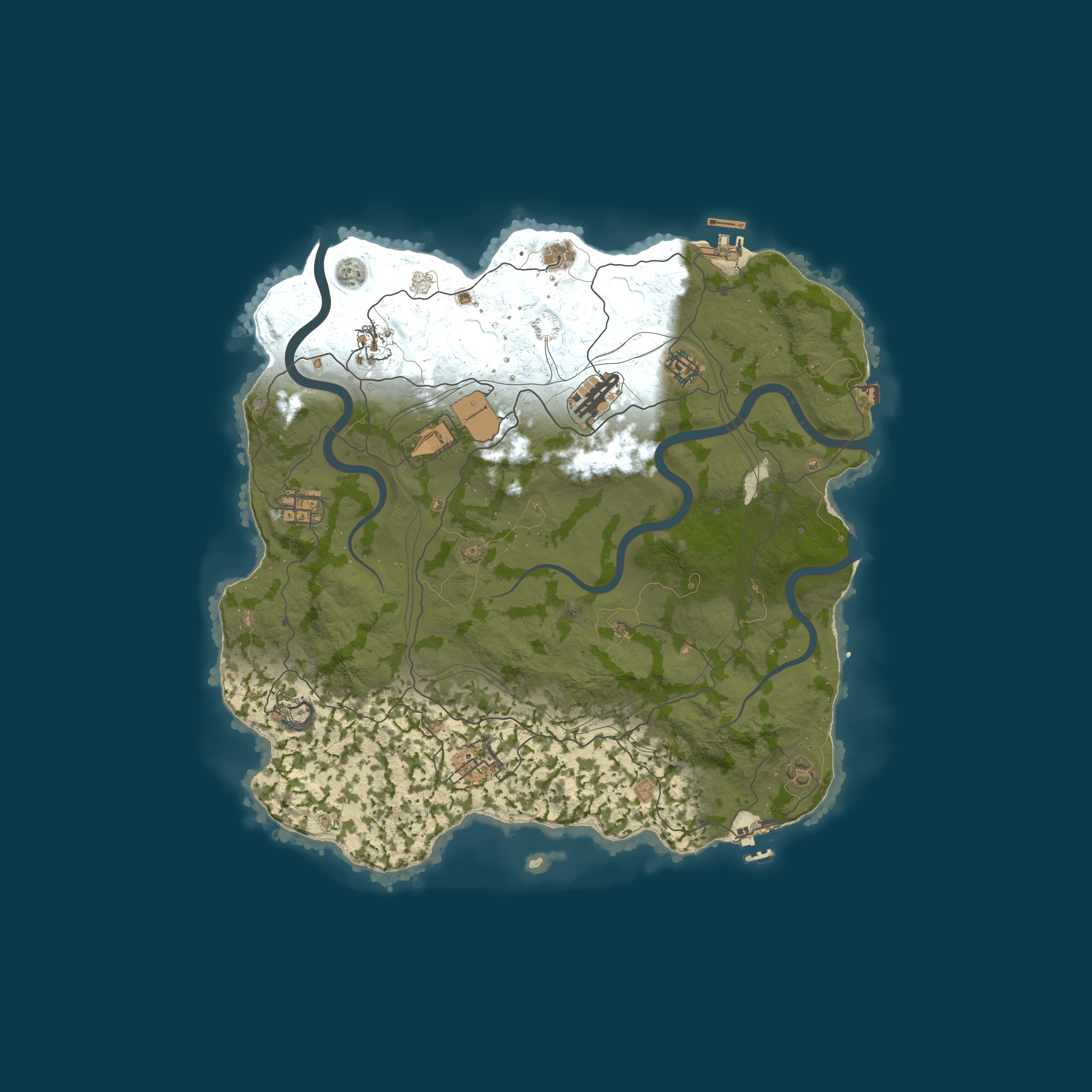 Map for SICILIAN #2 | CLASSIC |  NOLIMIT | VANILLA | 11.05