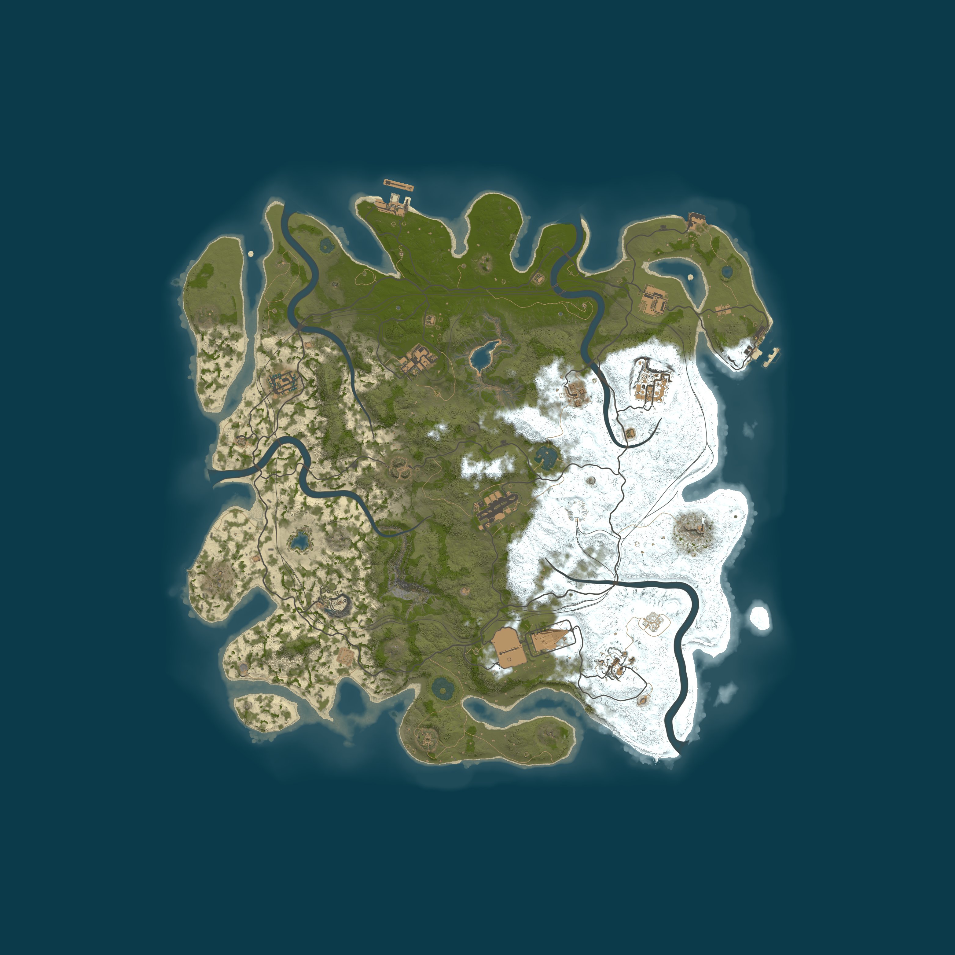 Rust map 4250/917698130