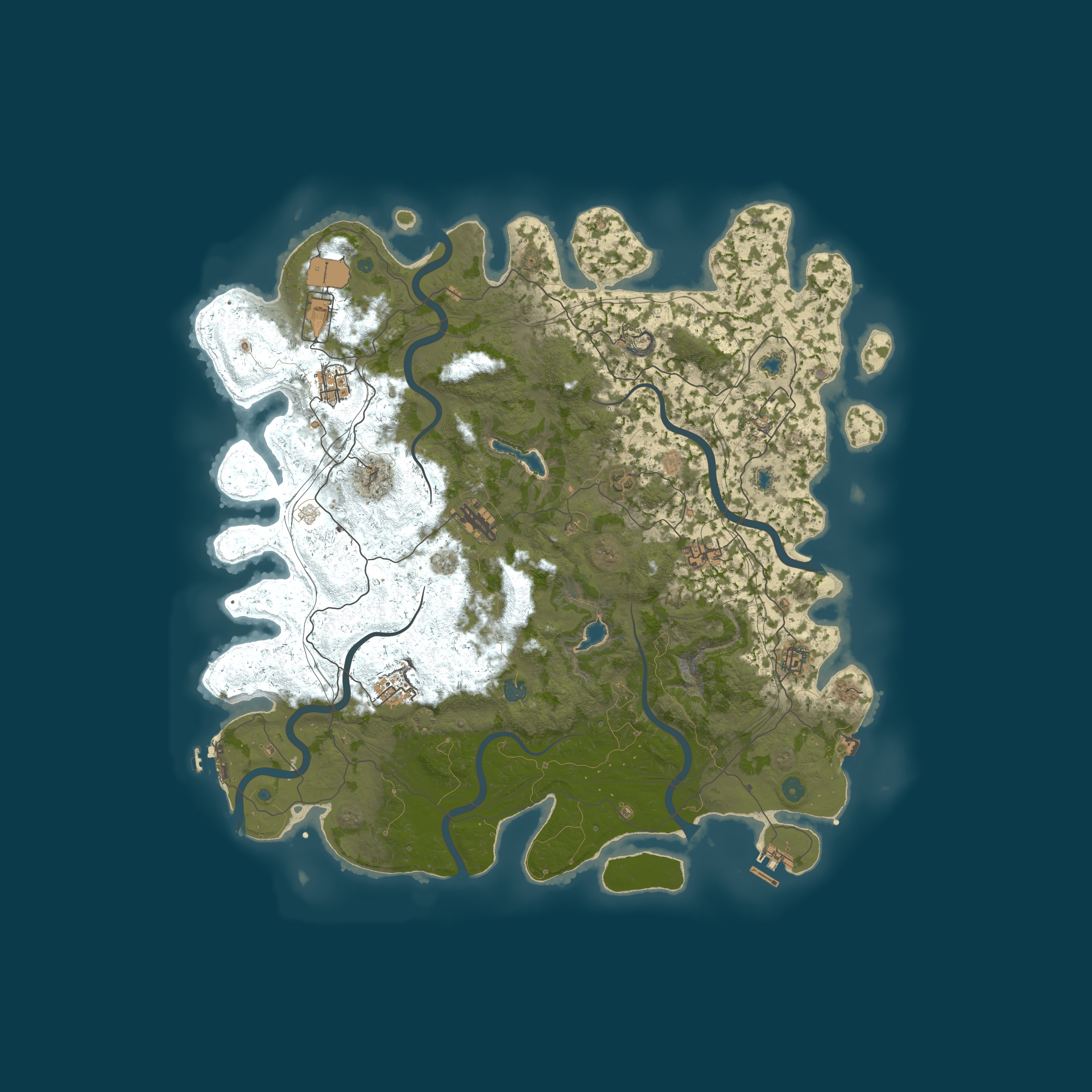 Map for EU-2X-PVE-Monthly-Skills-SusRust X2