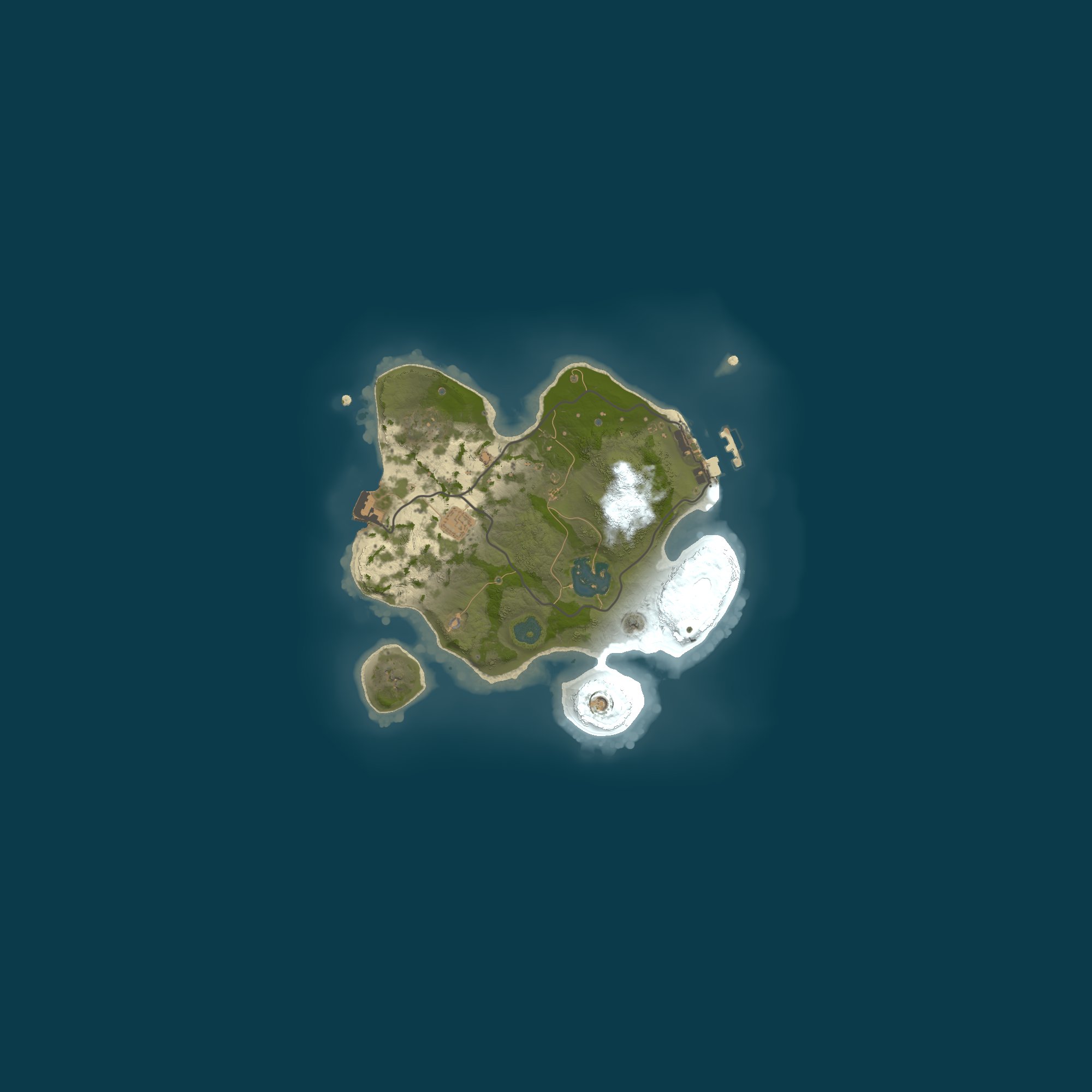 Procedural Map