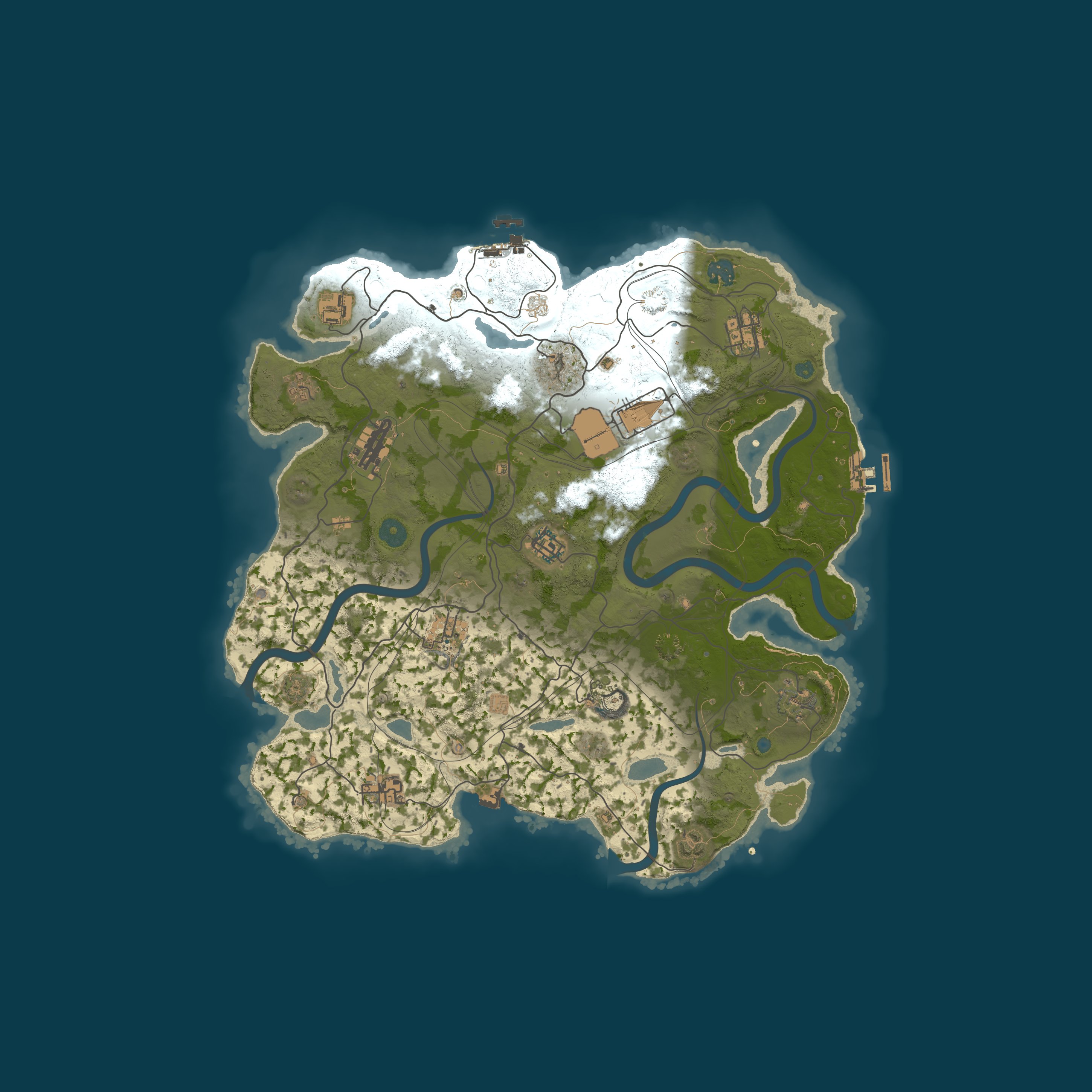 Rust map 3800/87231280