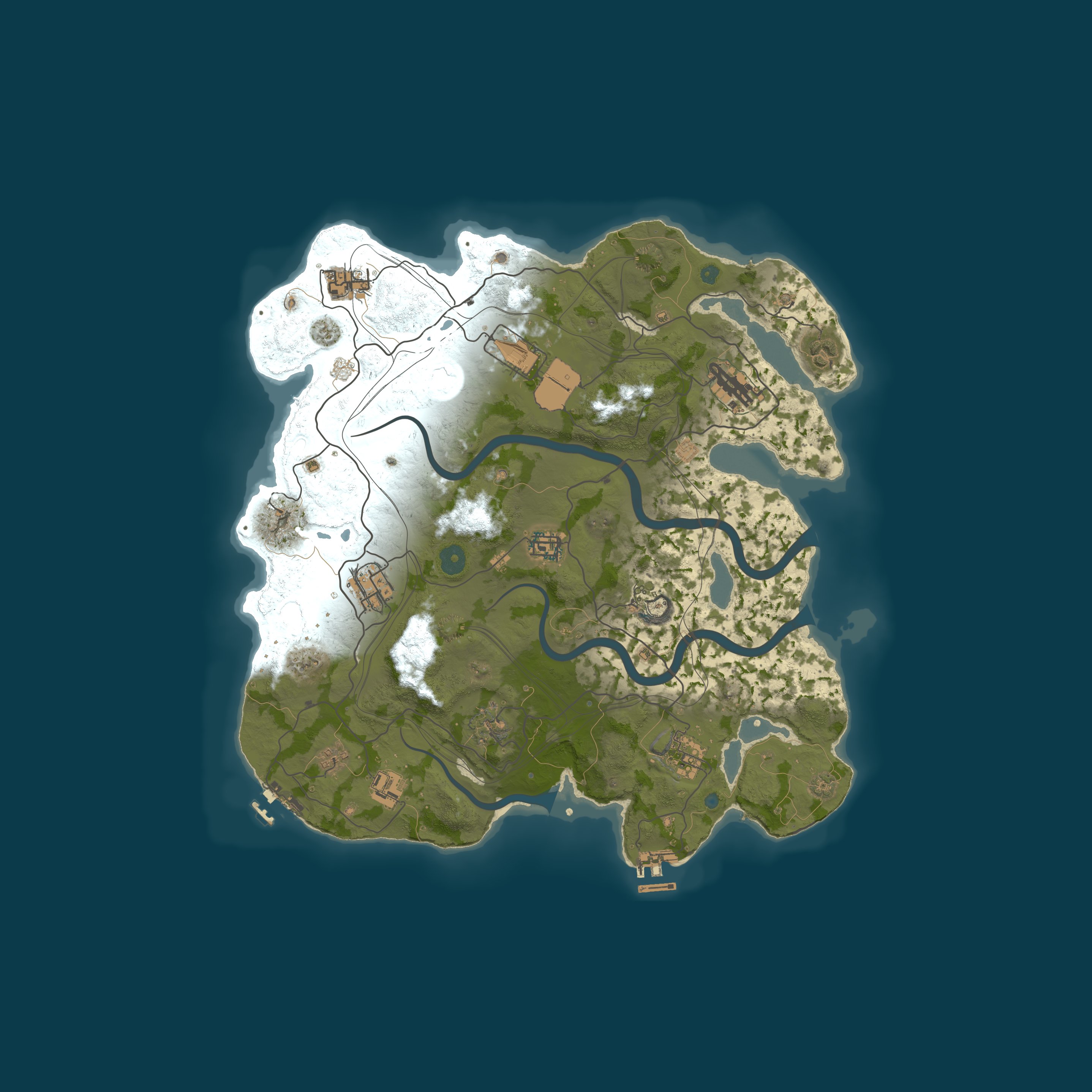 Rust map 3750/1337