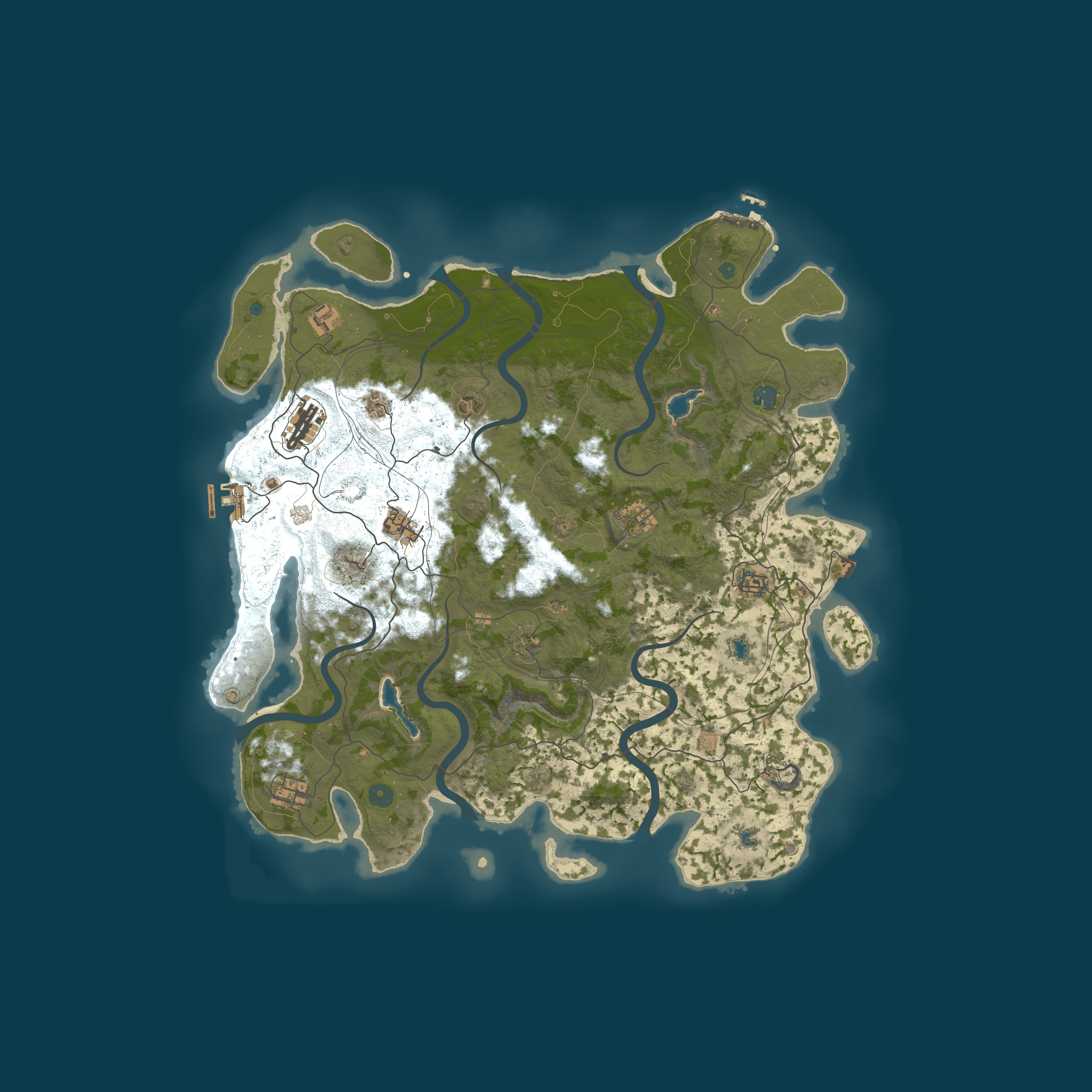 Rust map 4500/160236130