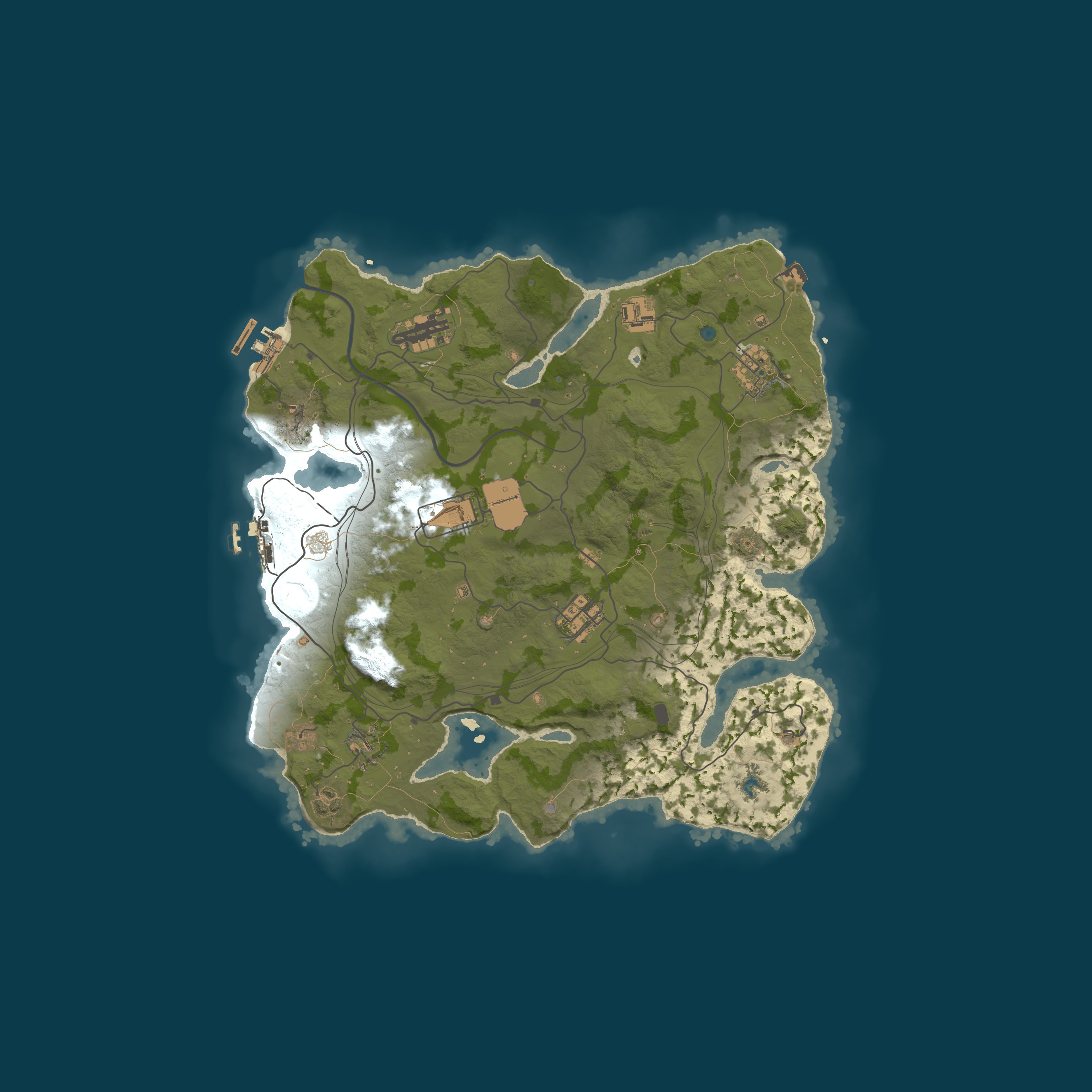 Custom Map map