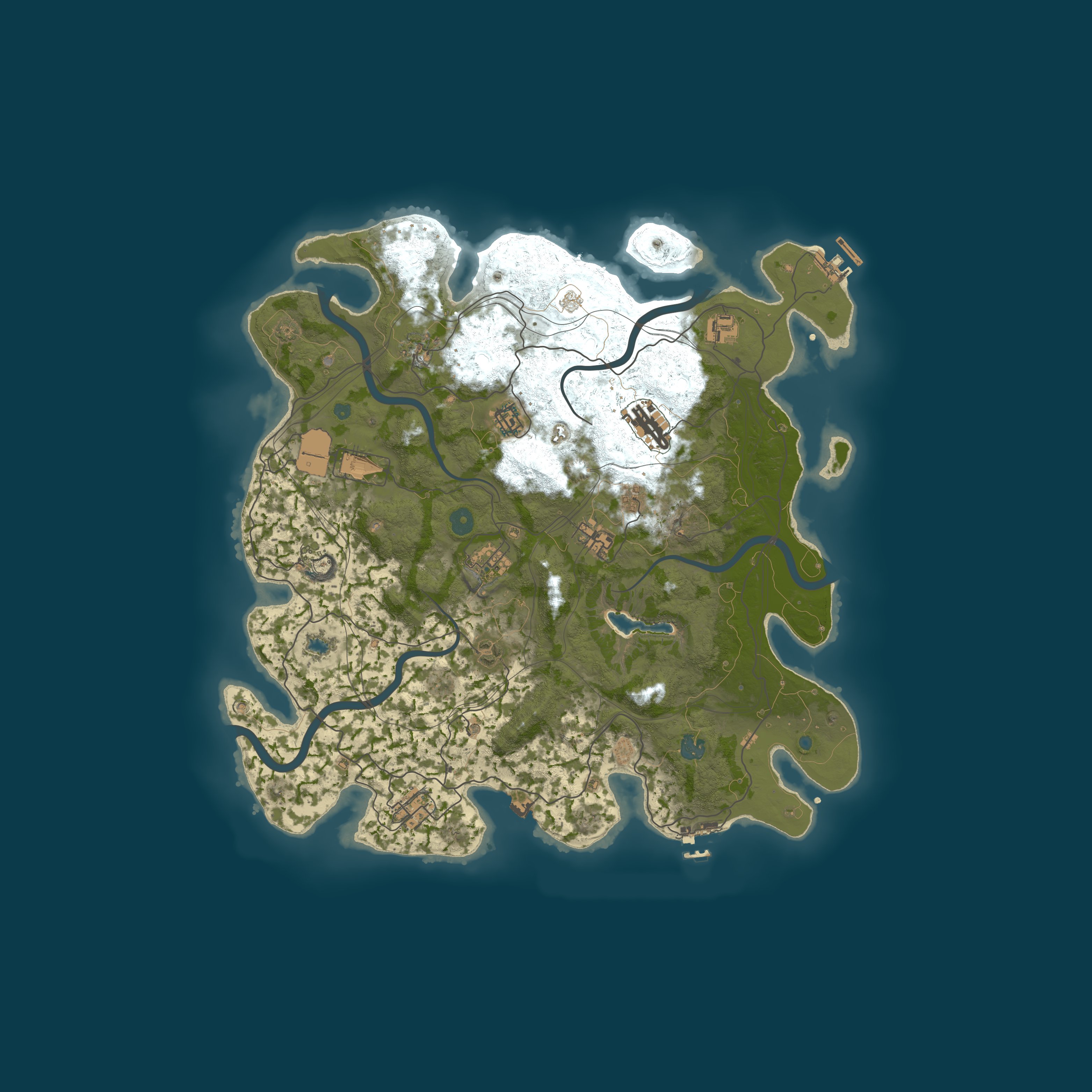 Map for 404 RUST 2X SOLO/DUO/TRIO |ВТ |ДЛЯ НОВИЧКОВ 18.08