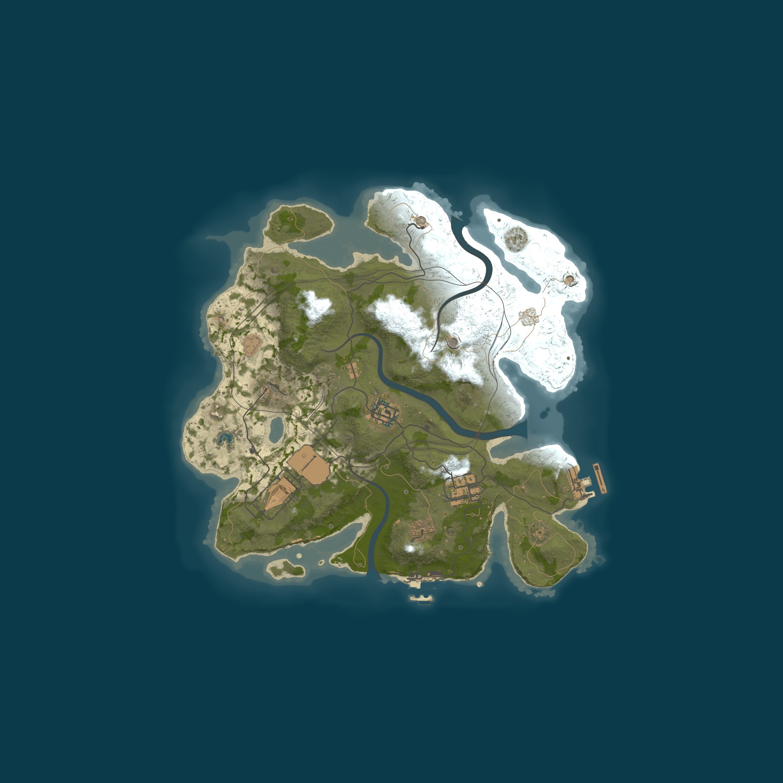 Map for Repulsion - Solo/Duo US | FULLWIPE 26/06 26.06