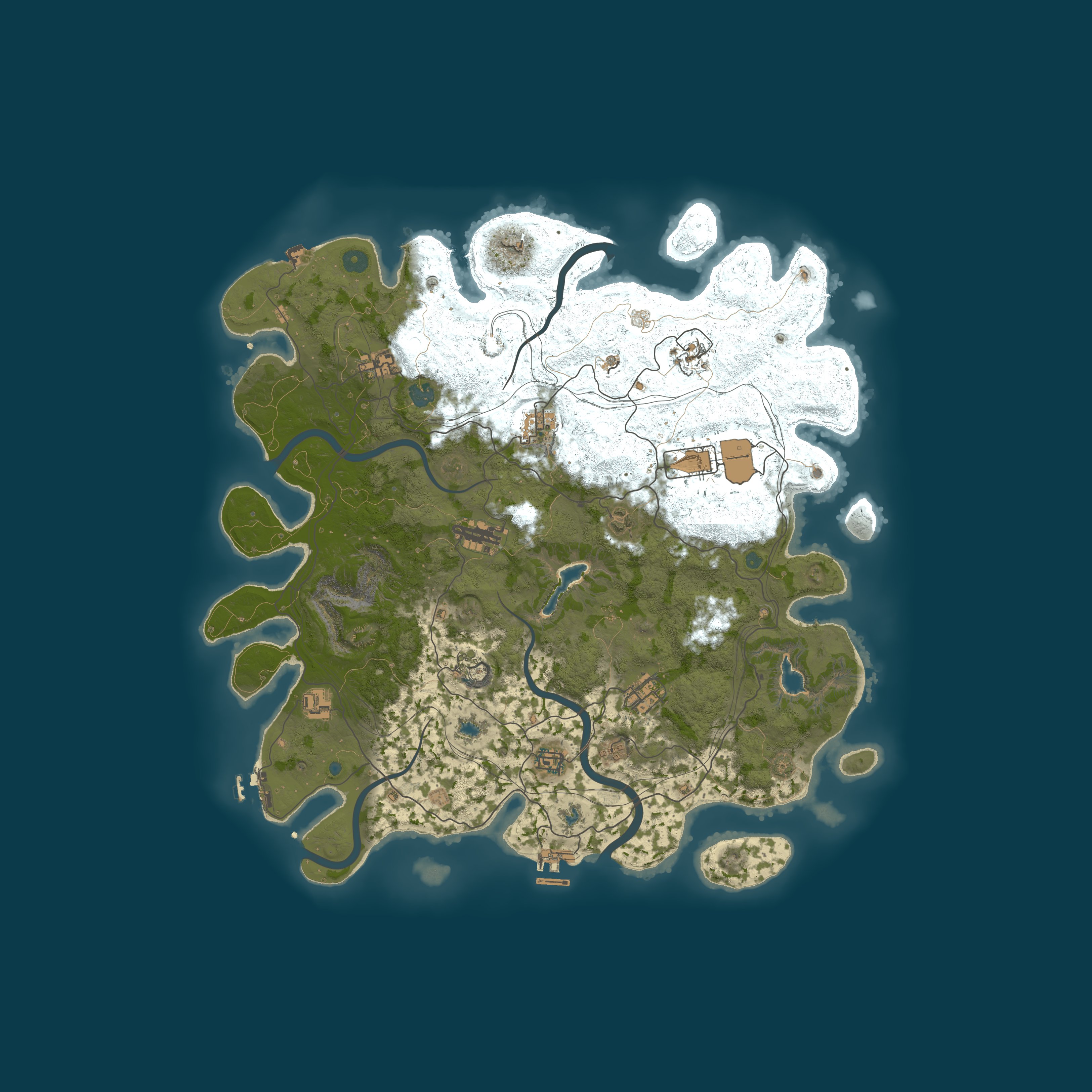 Map for КЛАССИКА  Solo/Duo/Trio | R7ZONE.RU