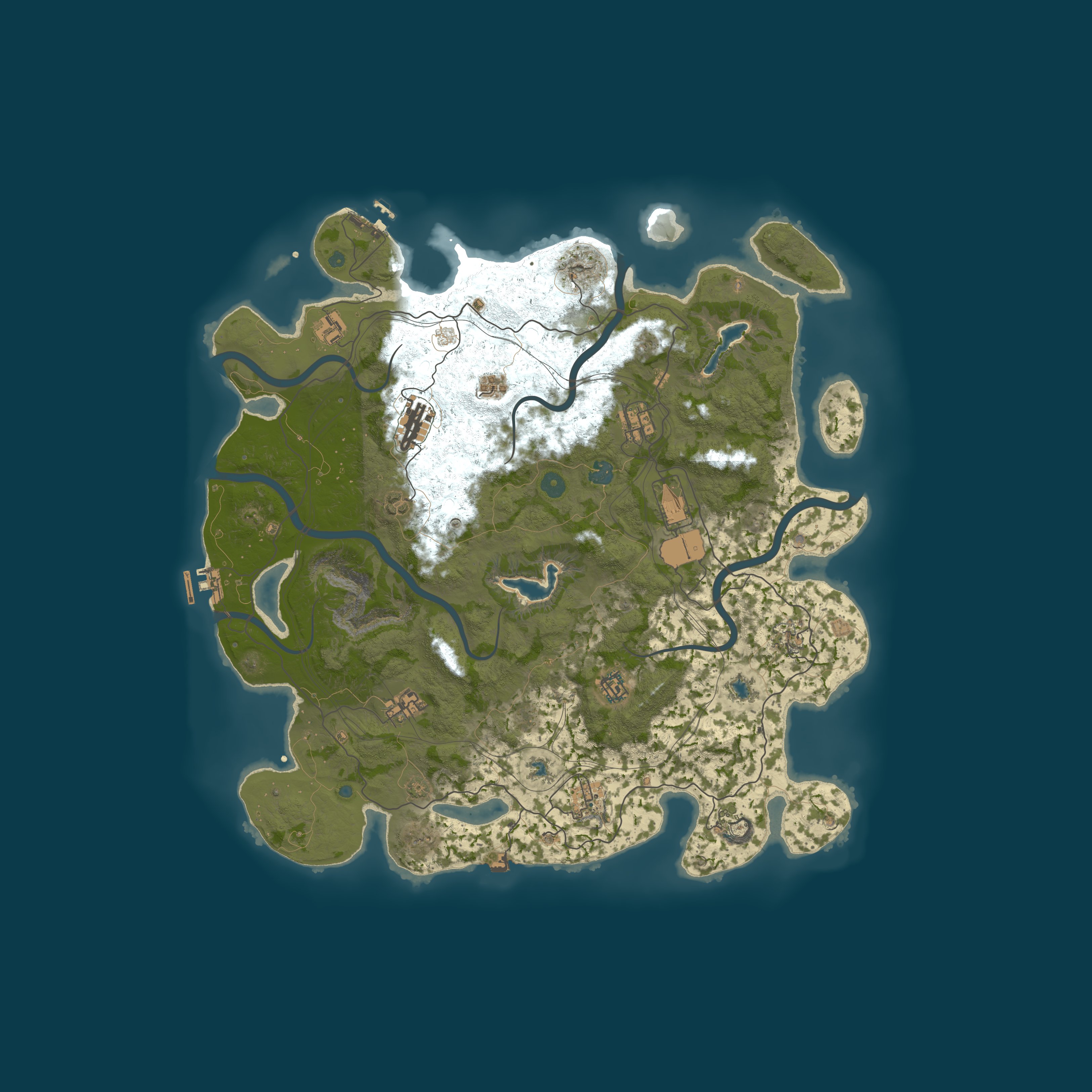 Map for MelonCatRS Staging | No Raiding/Killing | No Decay | Noob Frien