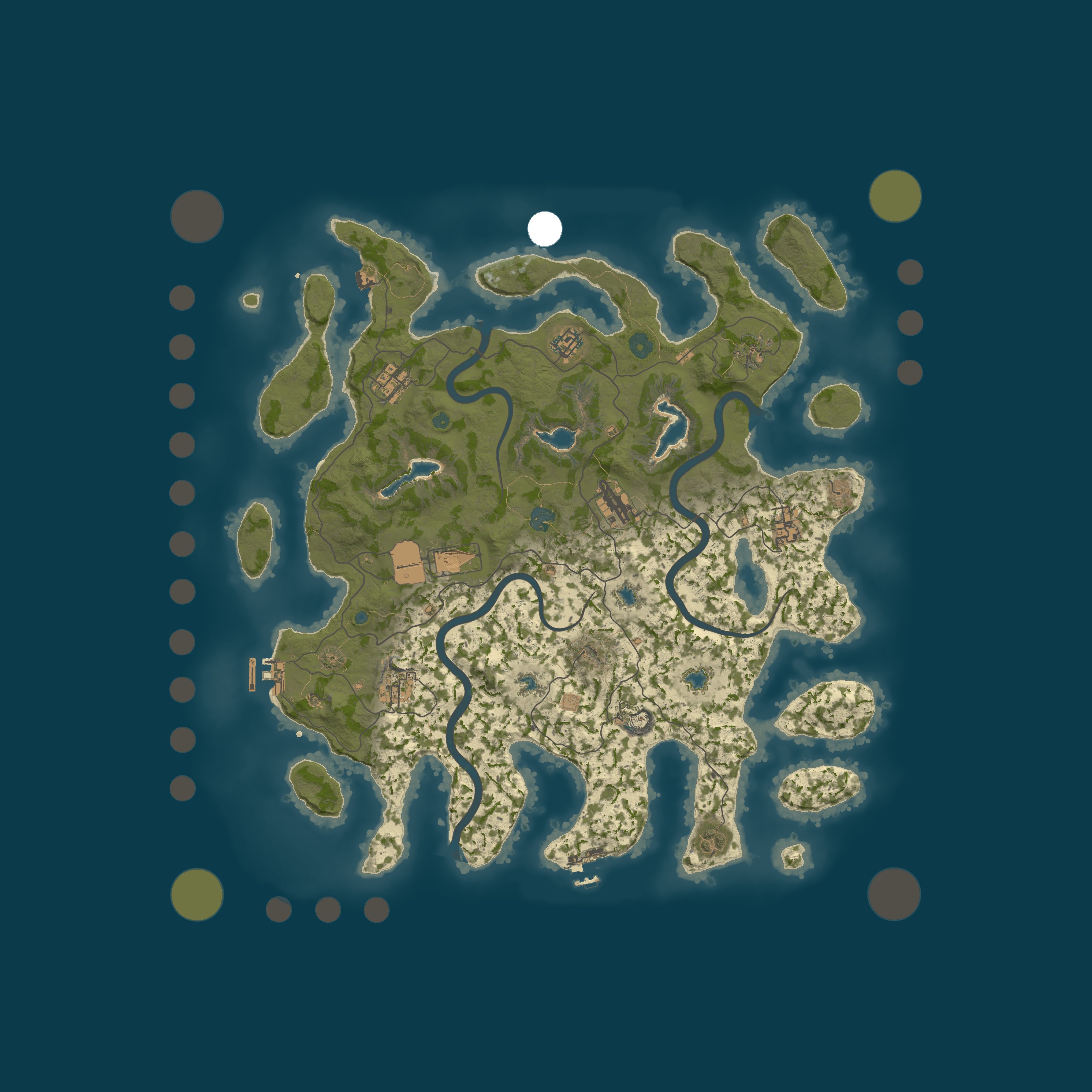 Rust map 4500/1337